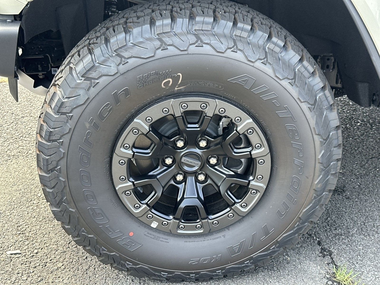 2026 Ford Bronco Raptor