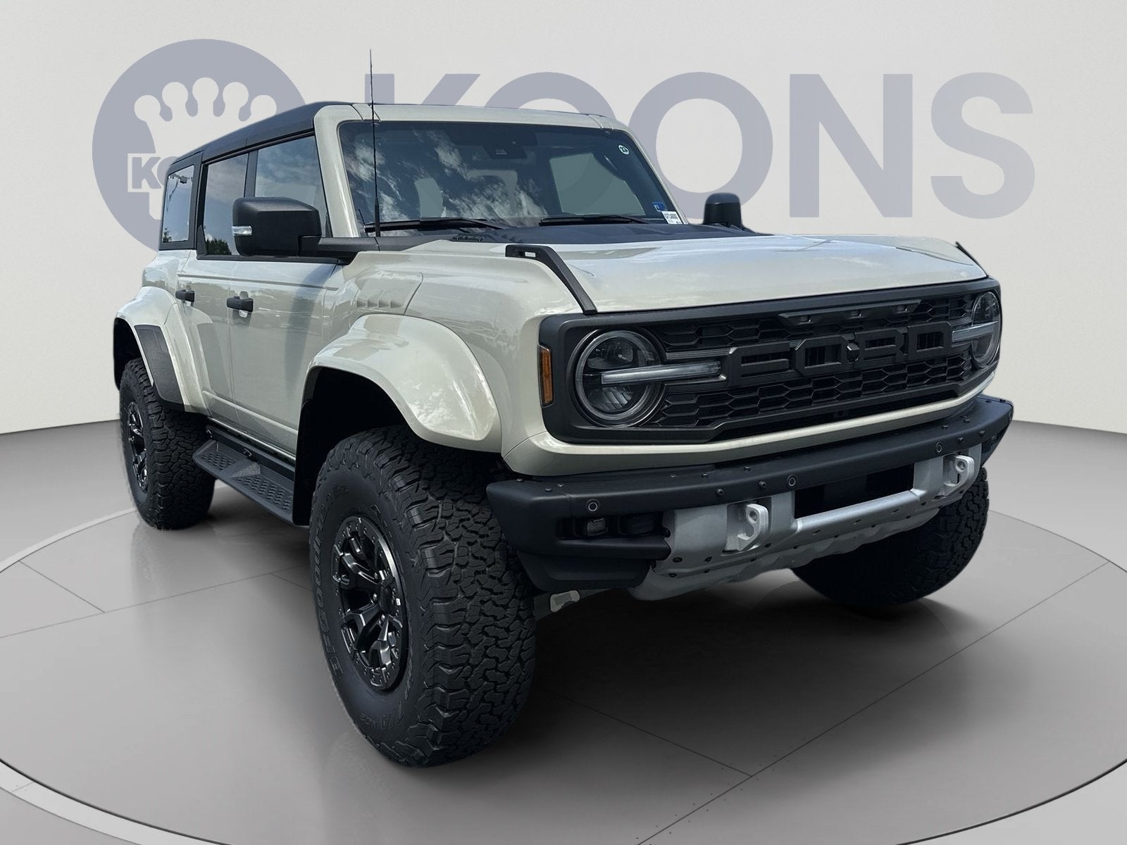 2026 Ford Bronco Raptor