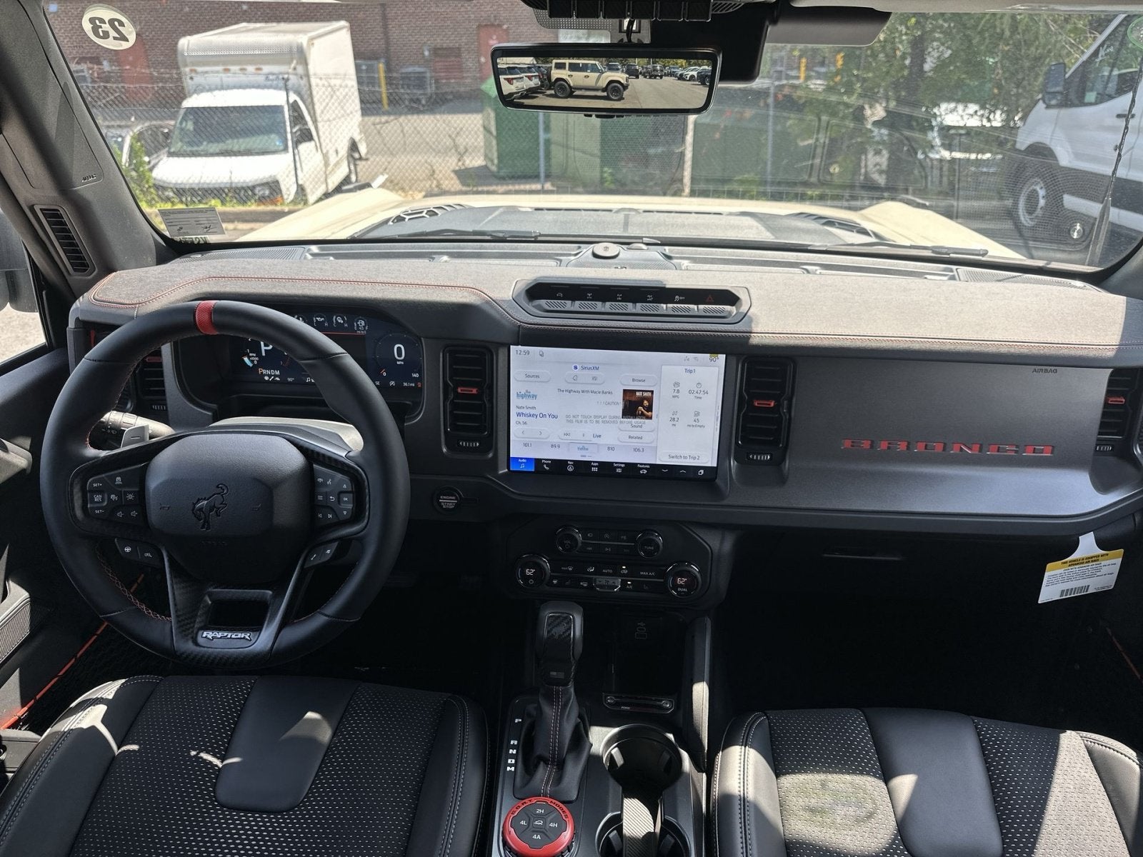 2026 Ford Bronco Raptor