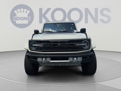 2026 Ford Bronco Raptor