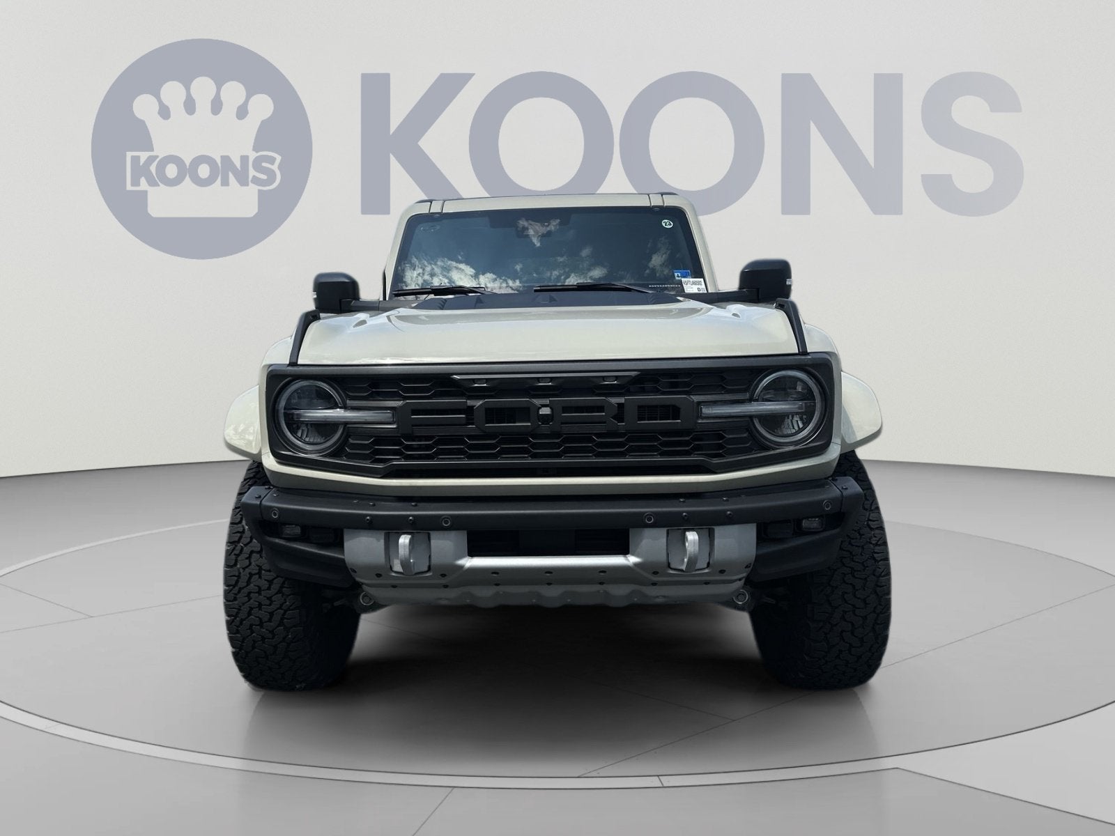 2026 Ford Bronco Raptor