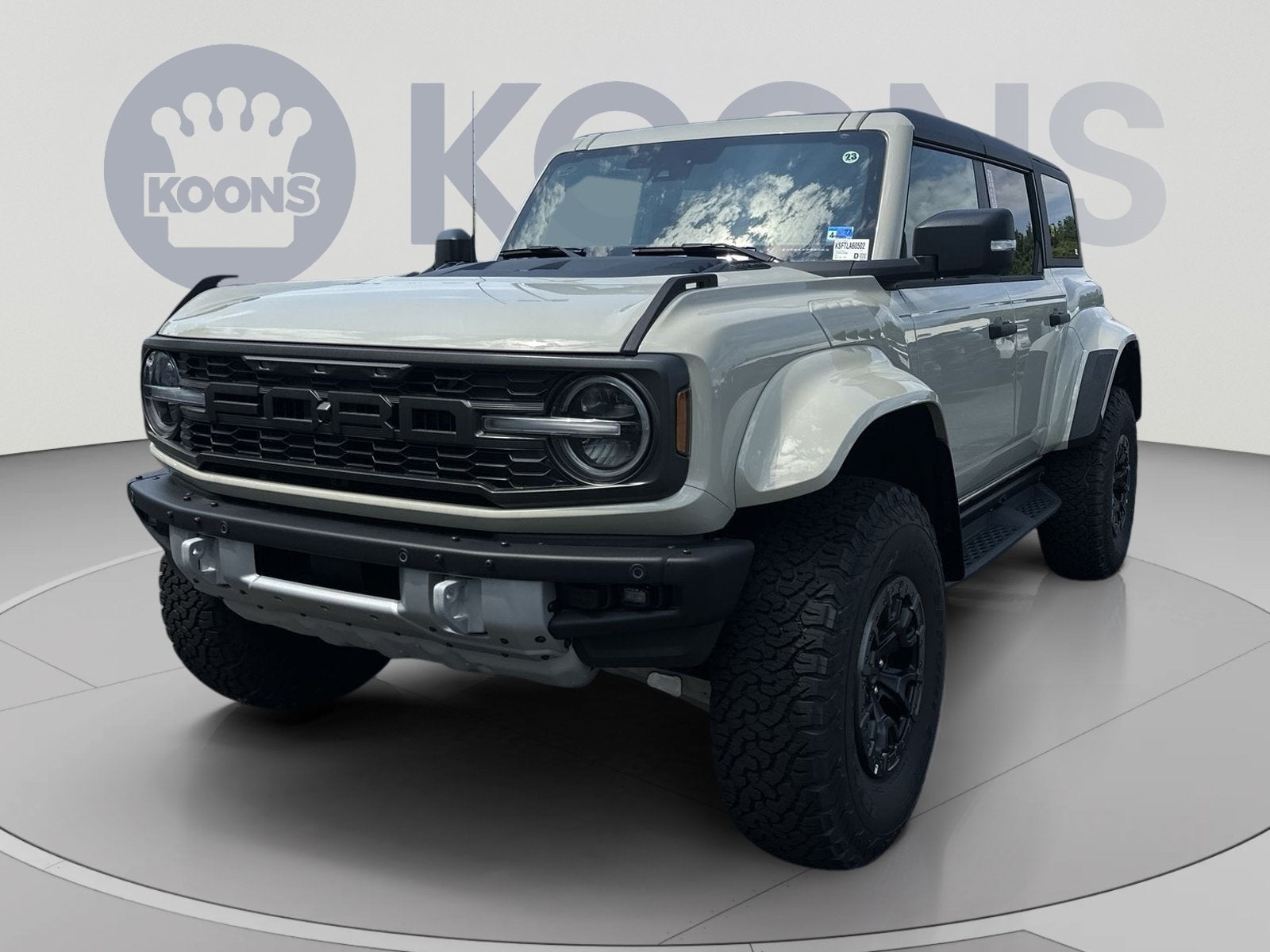 2026 Ford Bronco Raptor