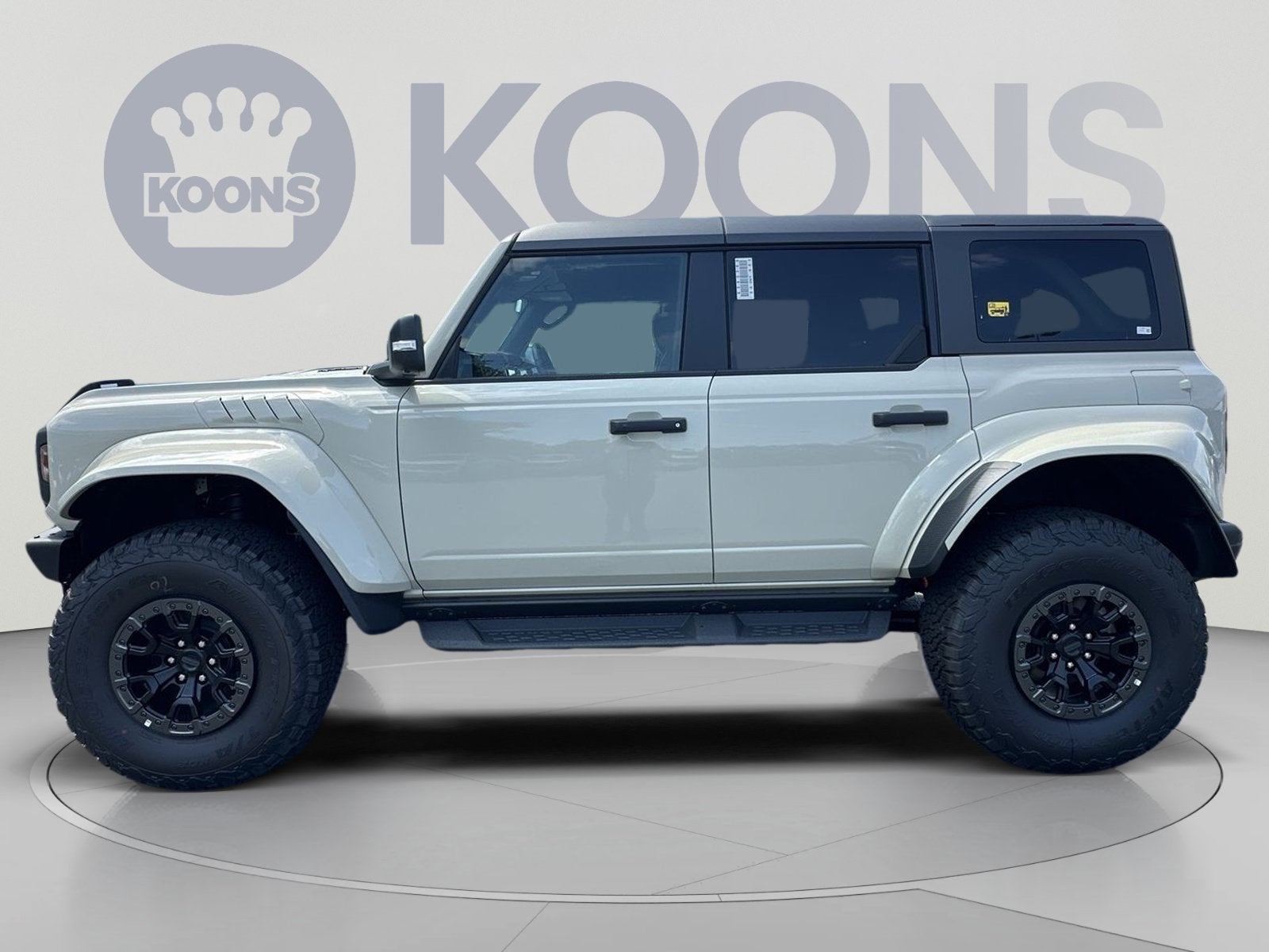 2026 Ford Bronco Raptor