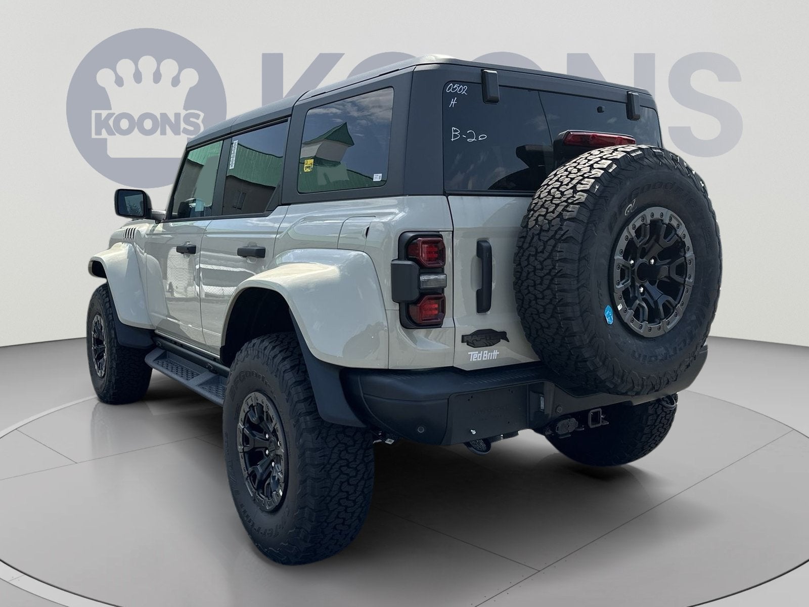 2026 Ford Bronco Raptor