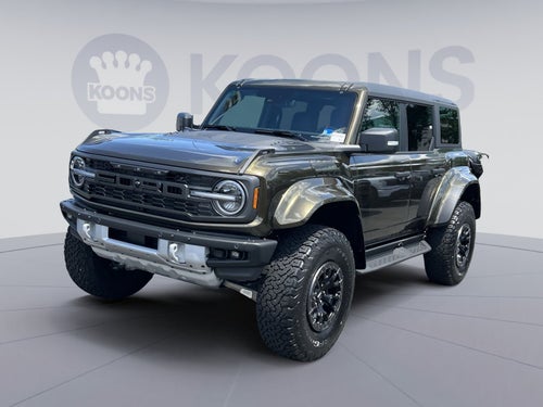 2026 Ford Bronco Raptor