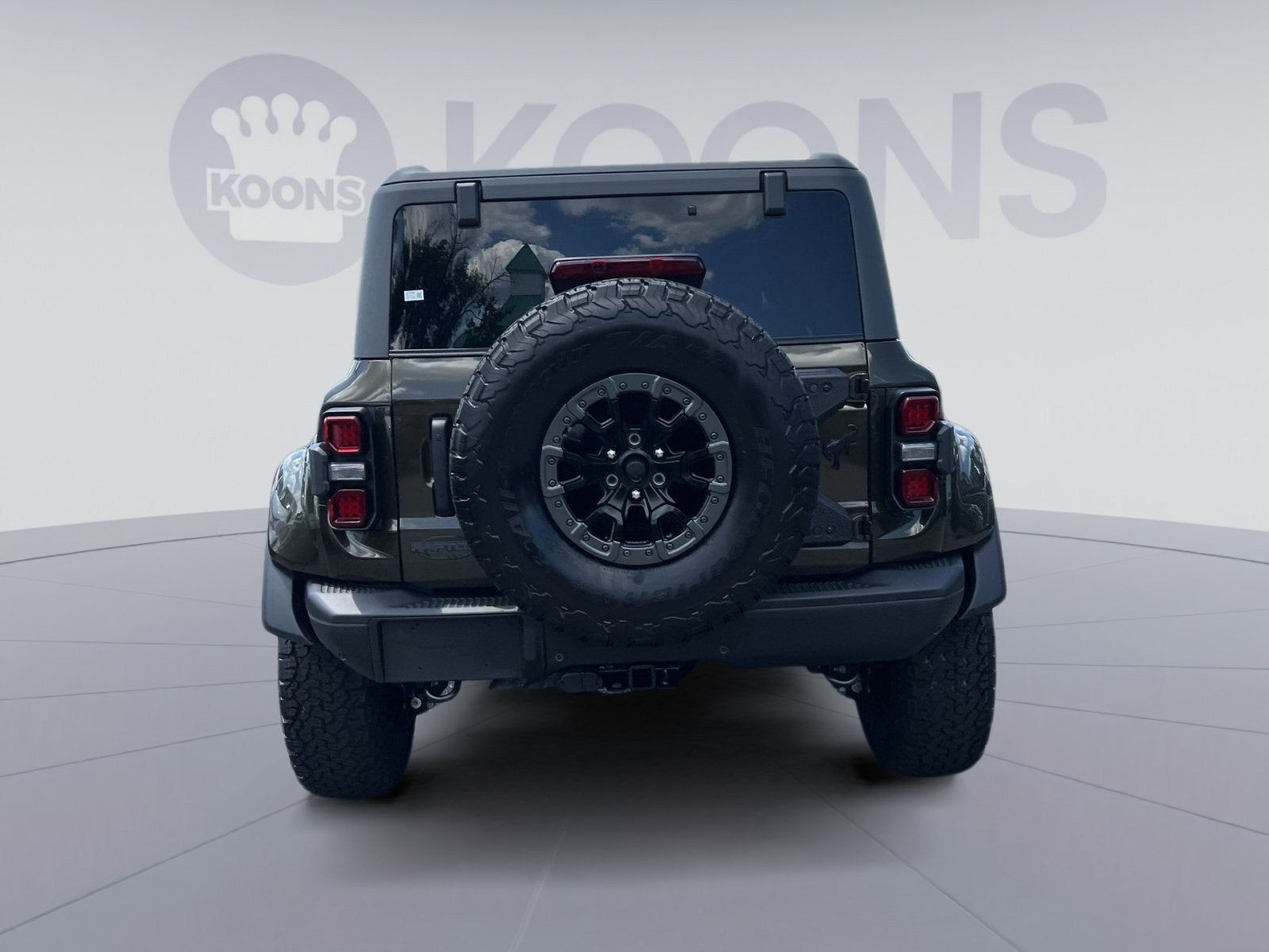 2026 Ford Bronco Raptor