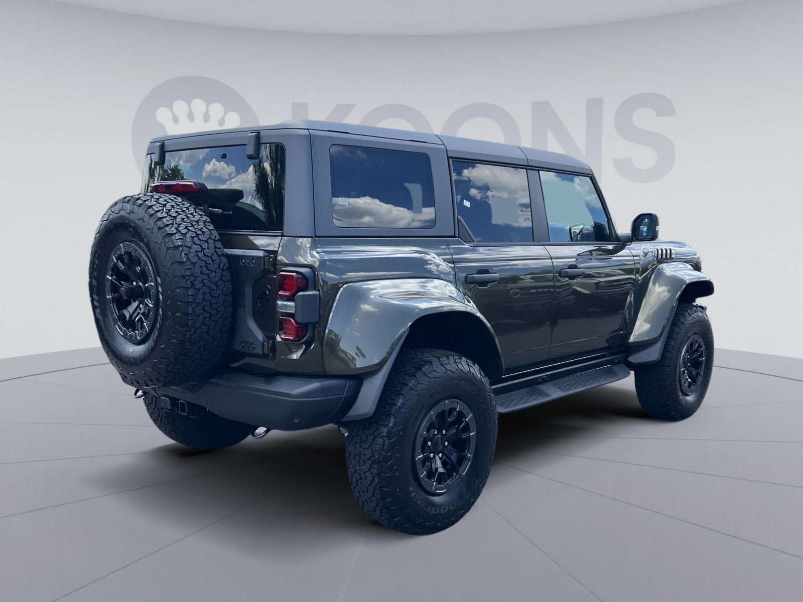 2026 Ford Bronco Raptor