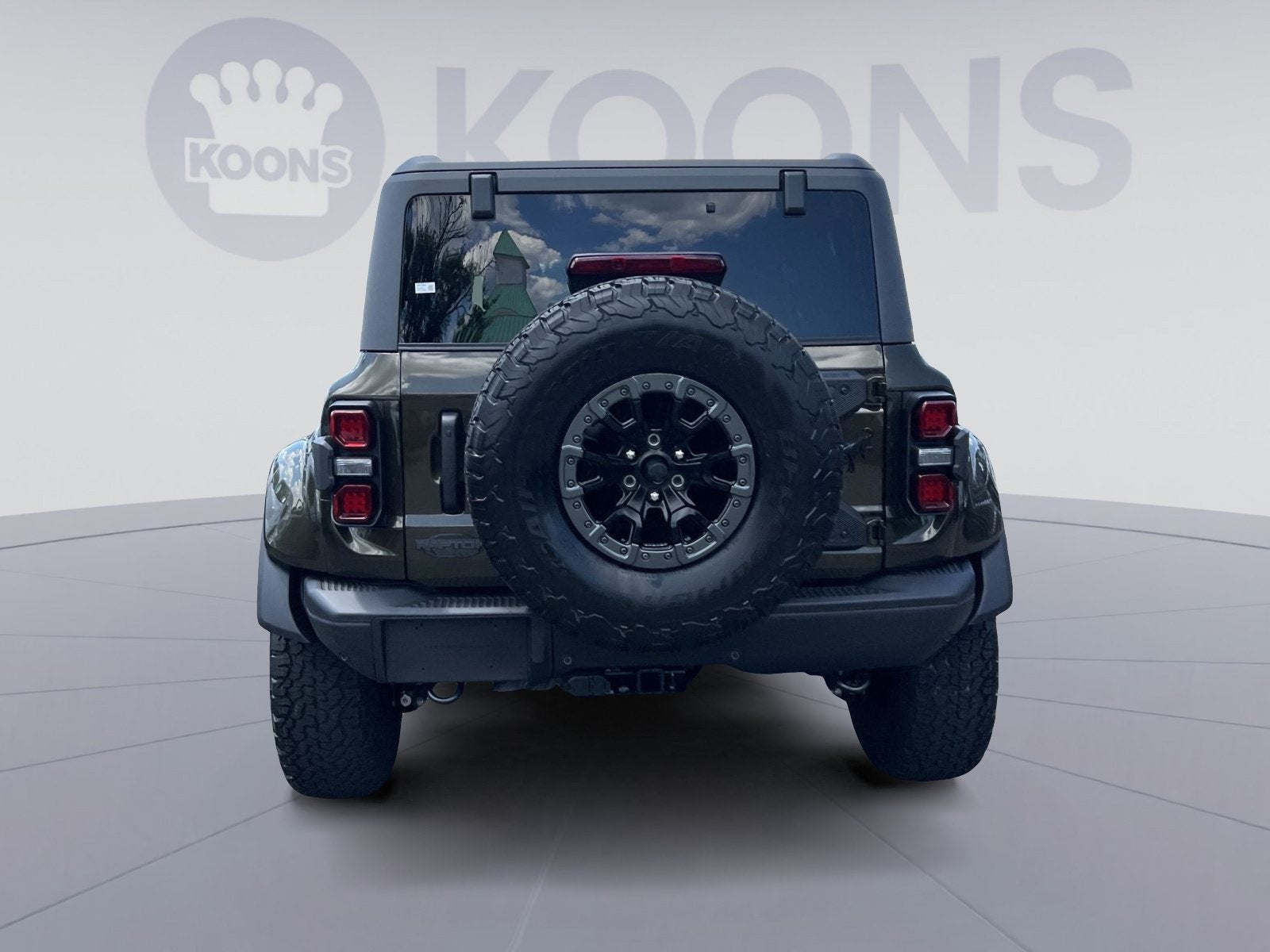 2026 Ford Bronco Raptor