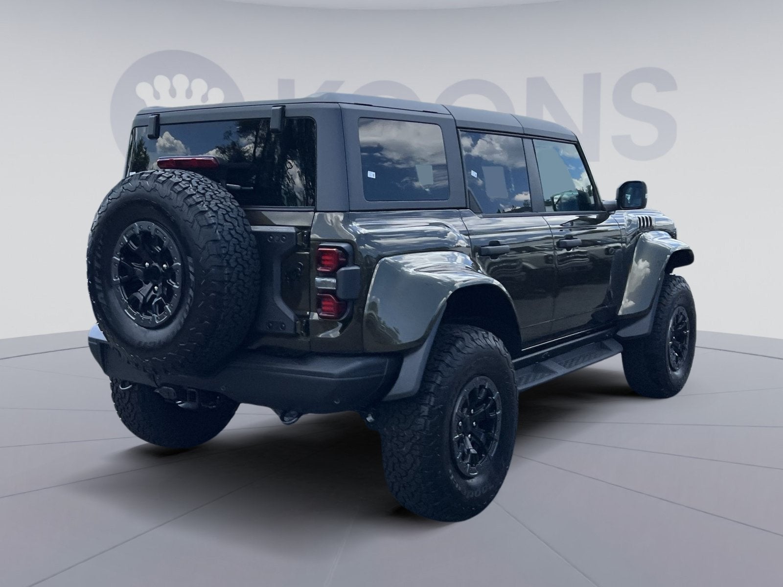2026 Ford Bronco Raptor