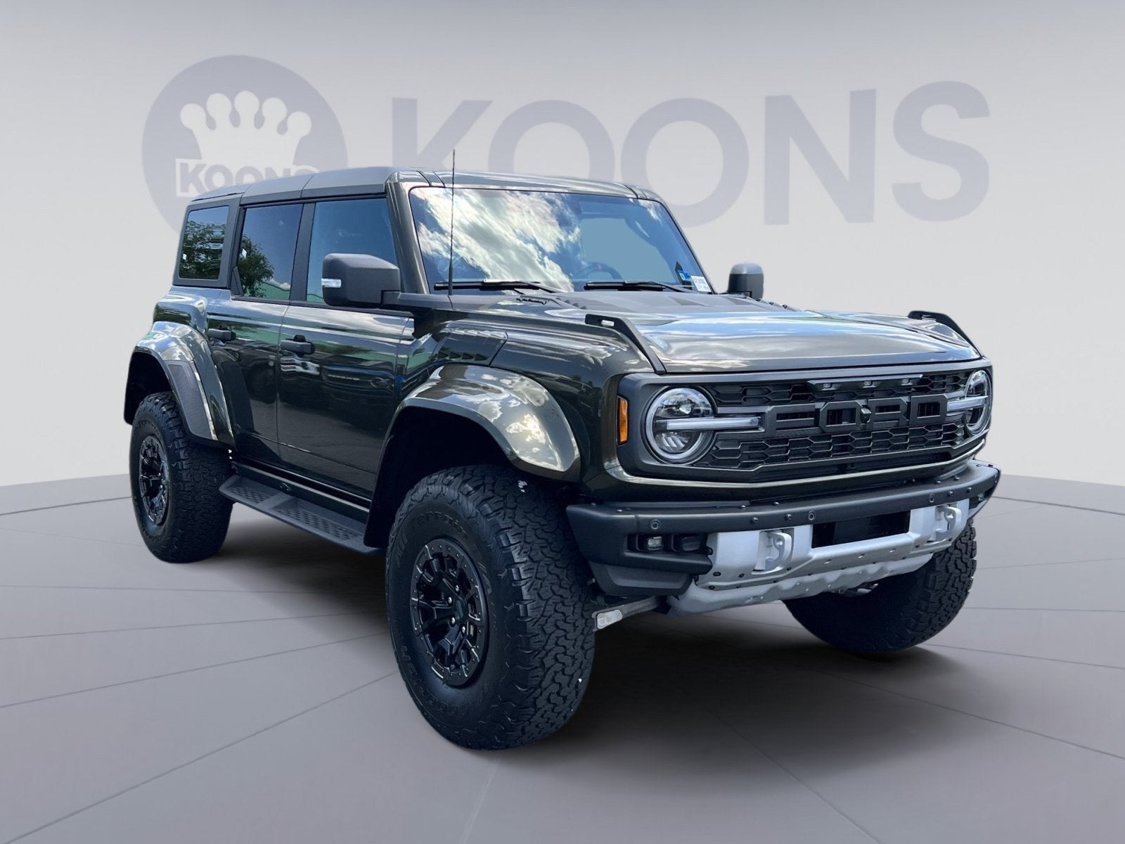 2026 Ford Bronco Raptor