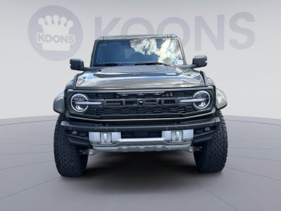 2026 Ford Bronco Raptor