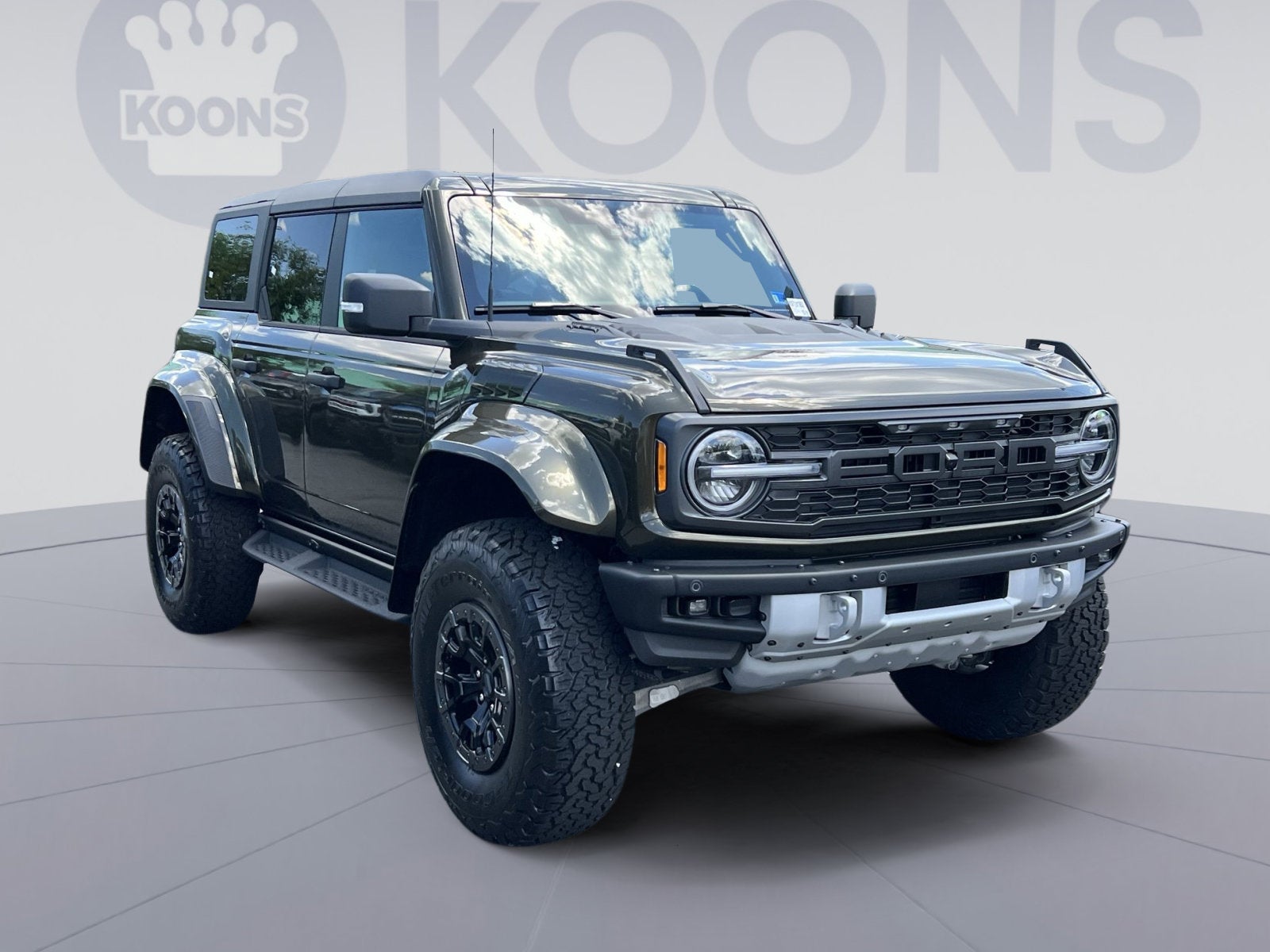 2026 Ford Bronco Raptor
