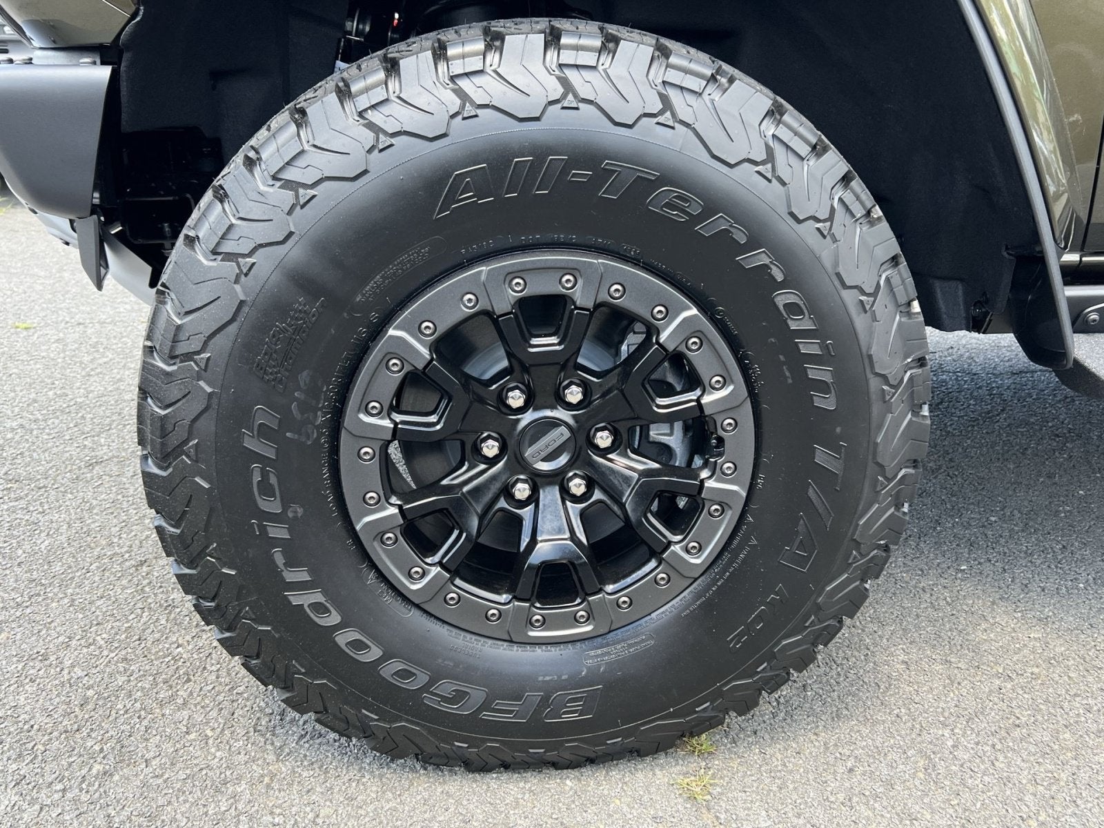 2026 Ford Bronco Raptor