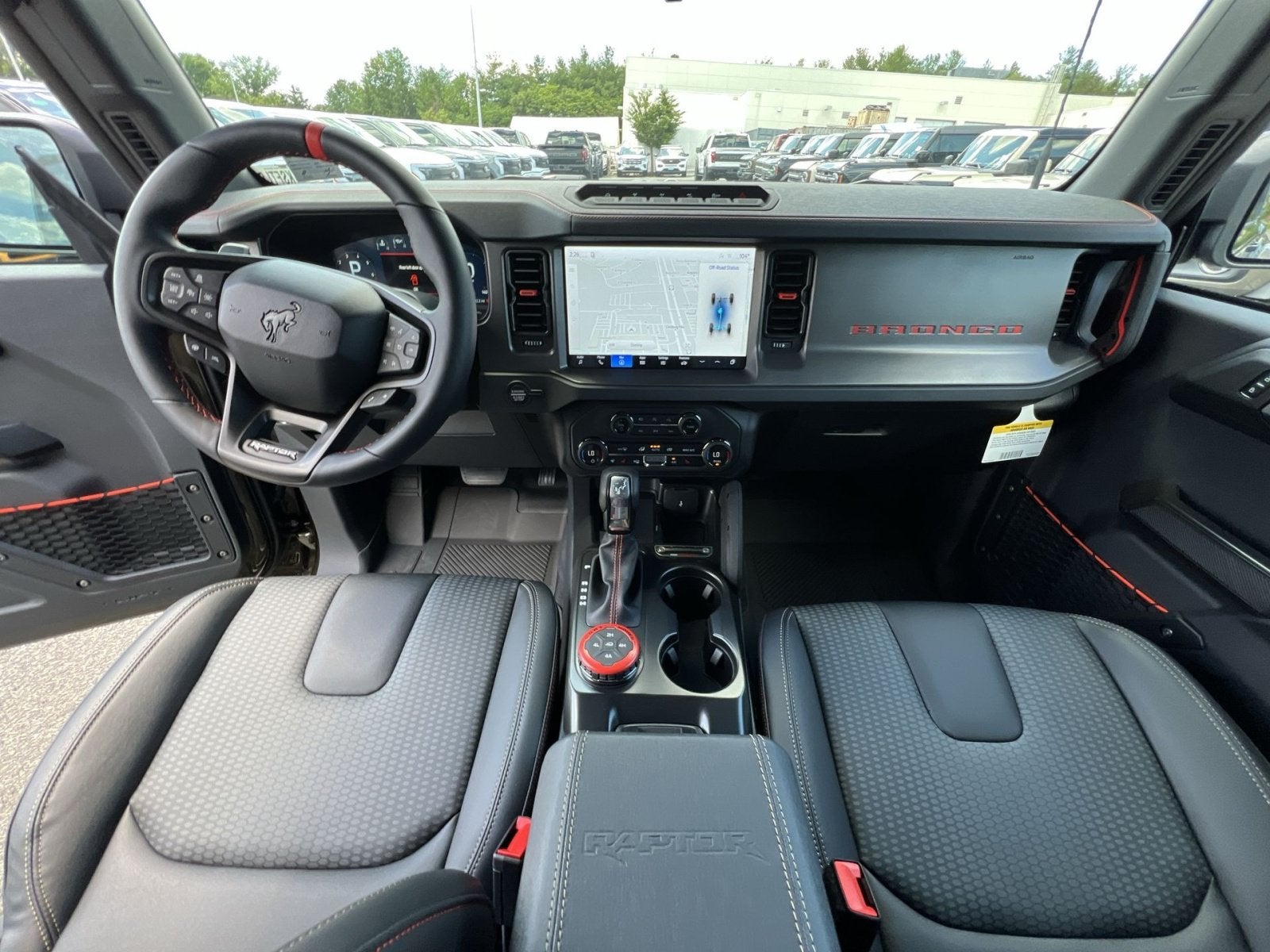 2026 Ford Bronco Raptor