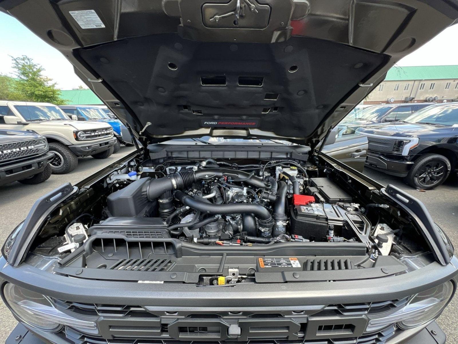 2026 Ford Bronco Raptor