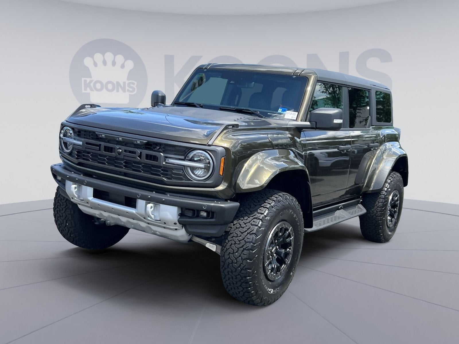 2026 Ford Bronco Raptor