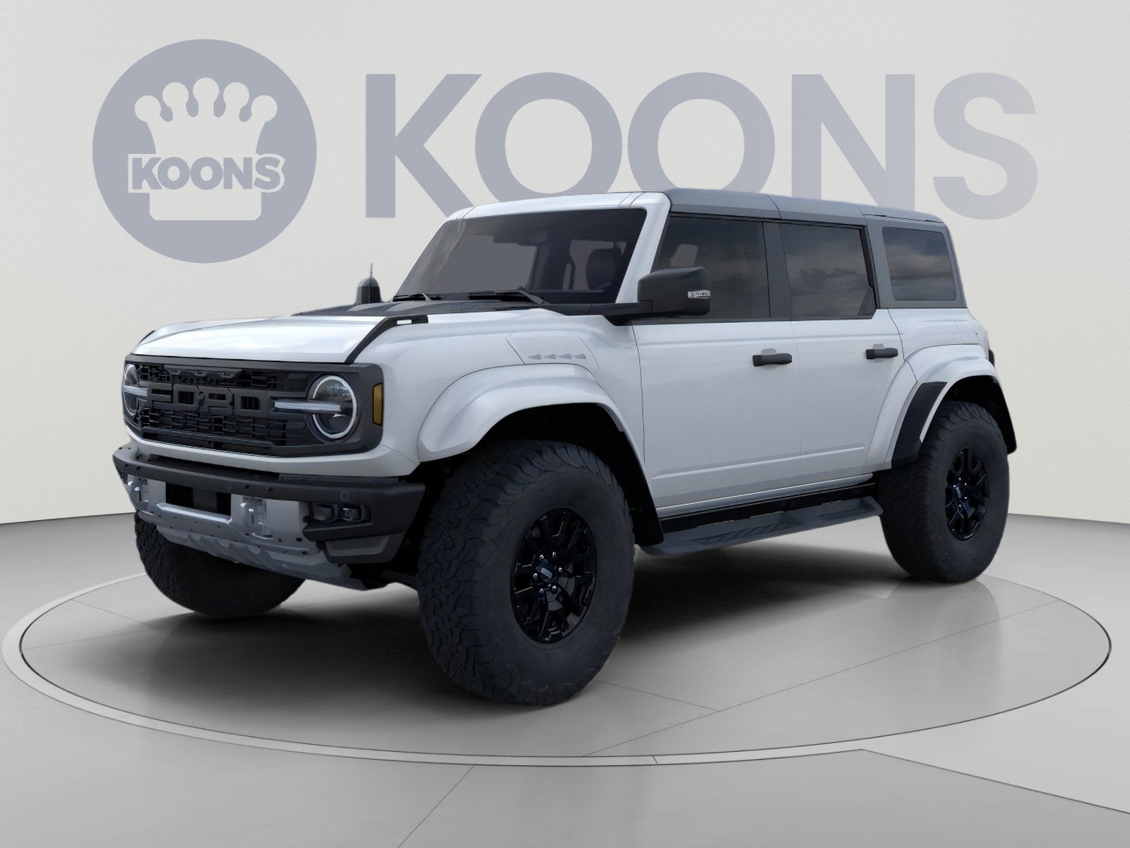 2026 Ford Bronco Raptor
