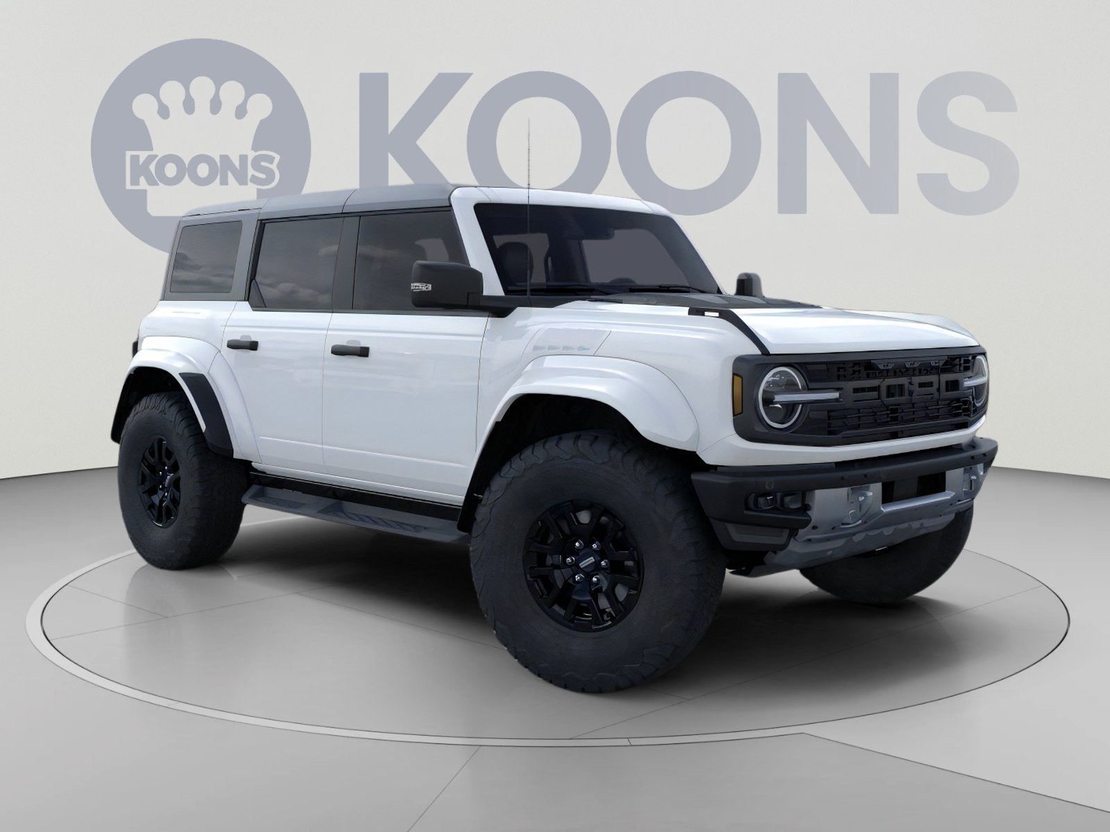 2026 Ford Bronco Raptor