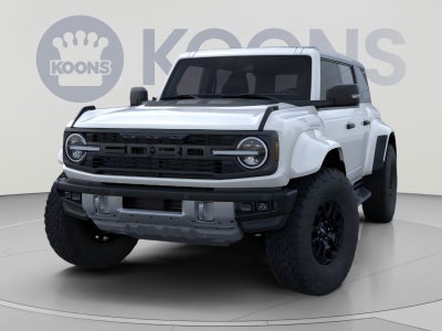 2026 Ford Bronco Raptor