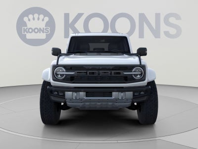 2026 Ford Bronco Raptor