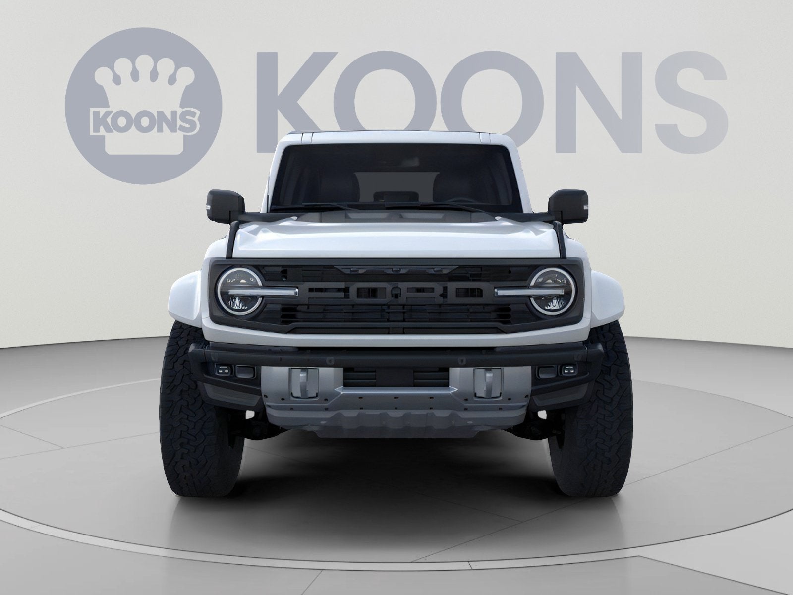 2026 Ford Bronco Raptor