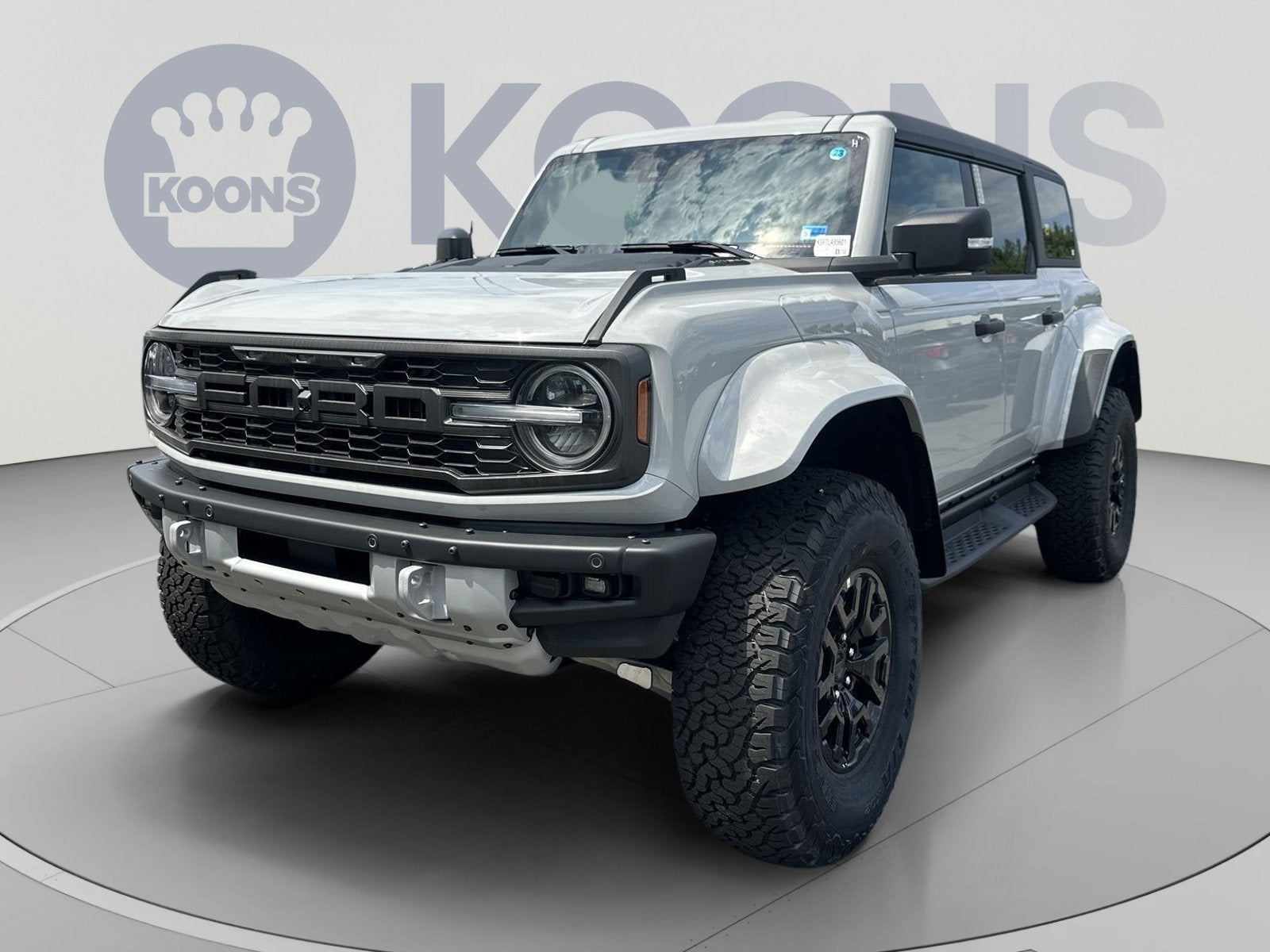 2026 Ford Bronco Raptor