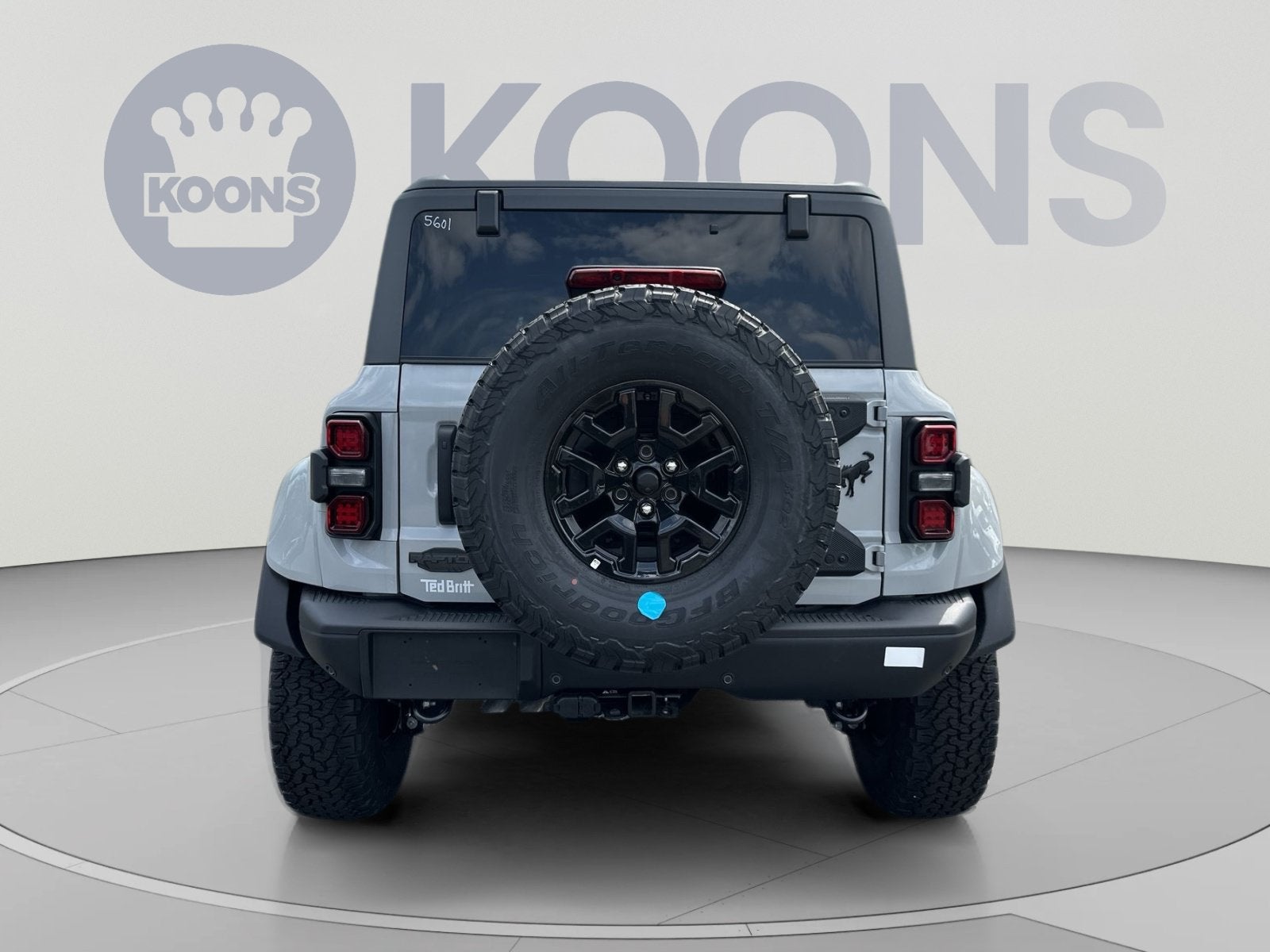 2026 Ford Bronco Raptor