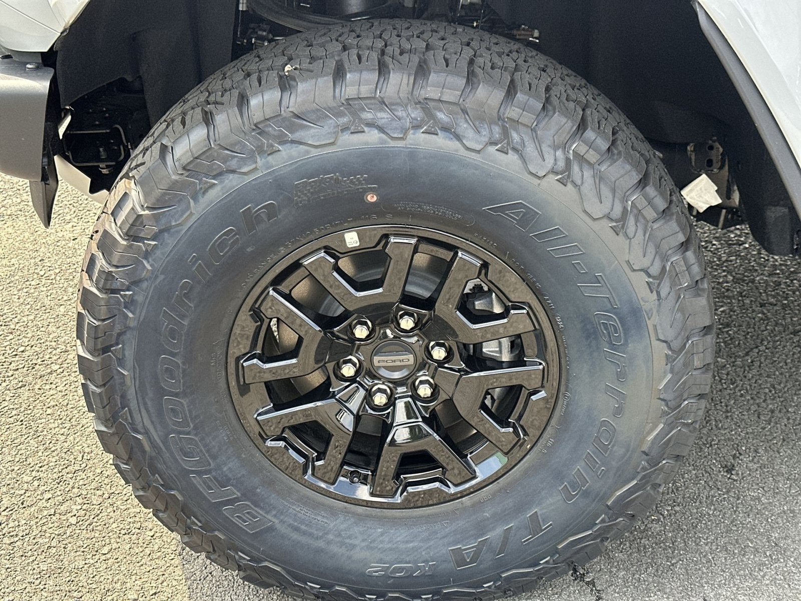 2026 Ford Bronco Raptor