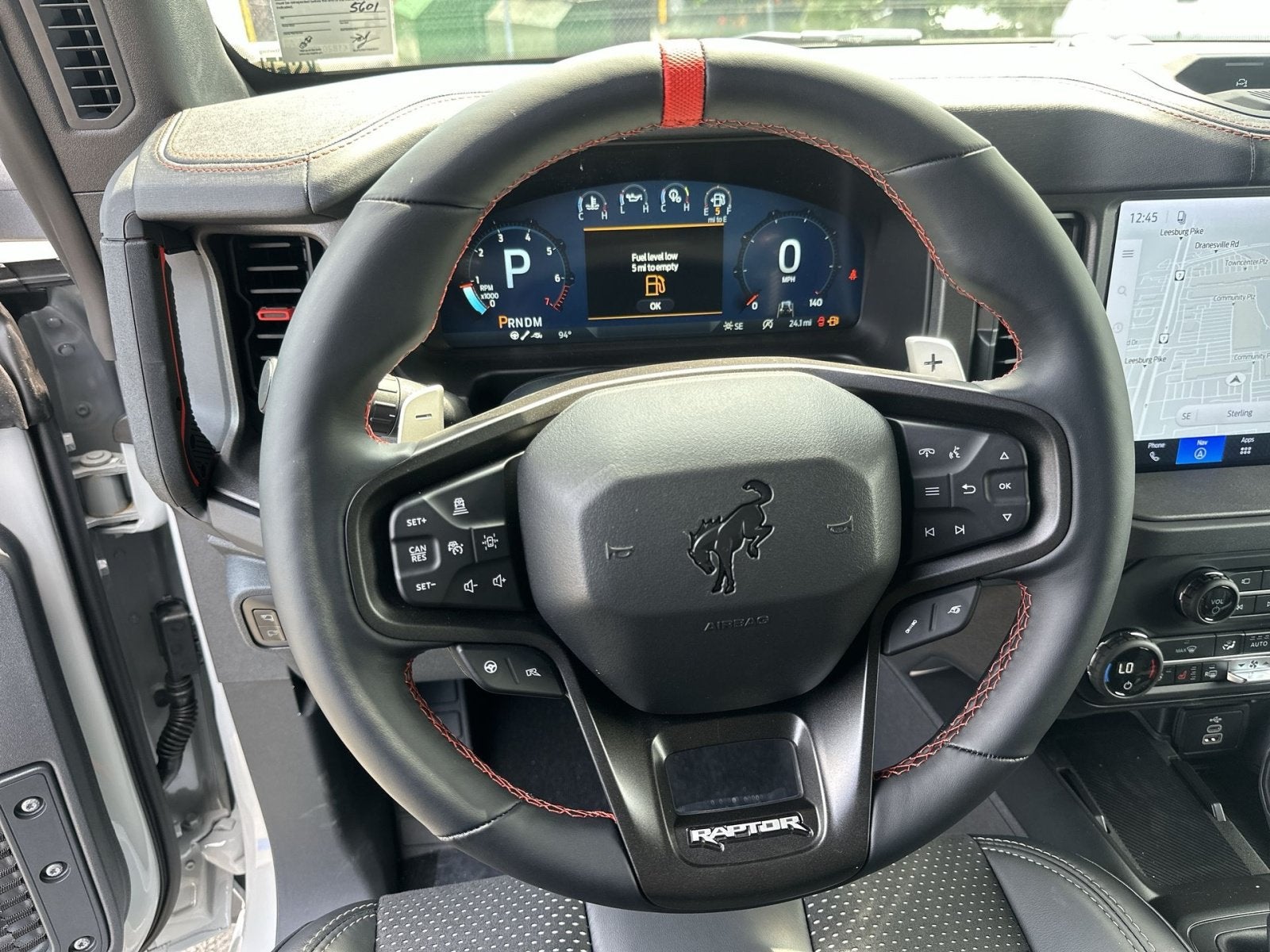 2026 Ford Bronco Raptor