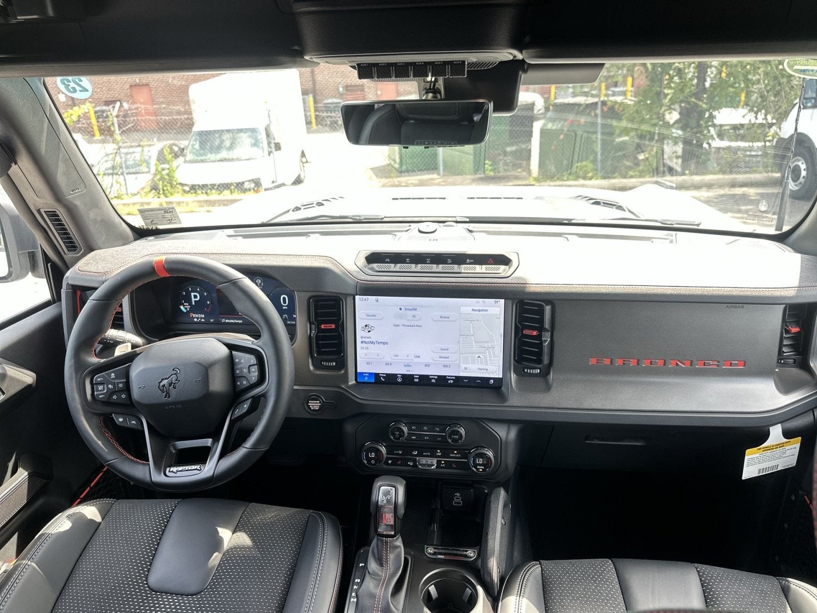2026 Ford Bronco Raptor