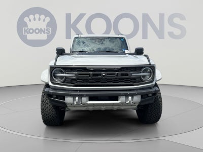 2026 Ford Bronco Raptor