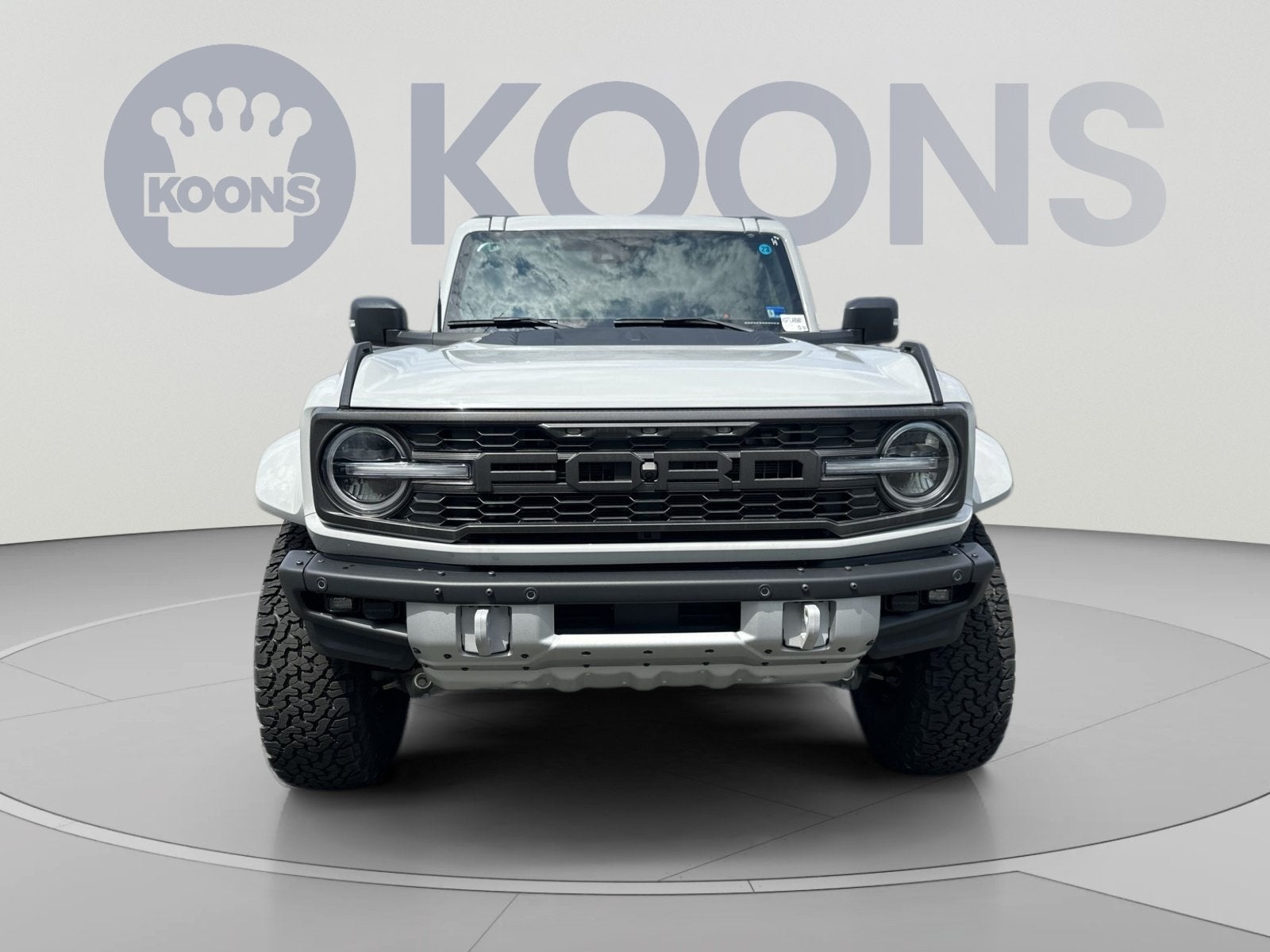 2026 Ford Bronco Raptor