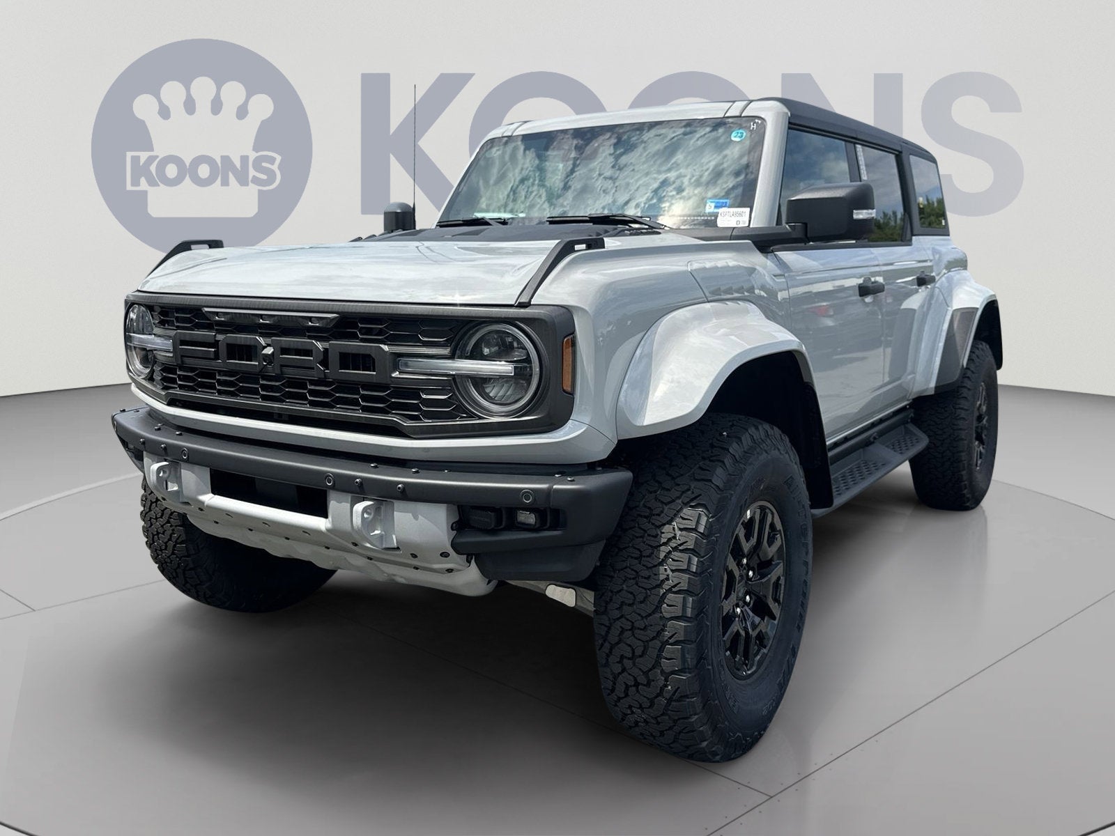 2026 Ford Bronco Raptor