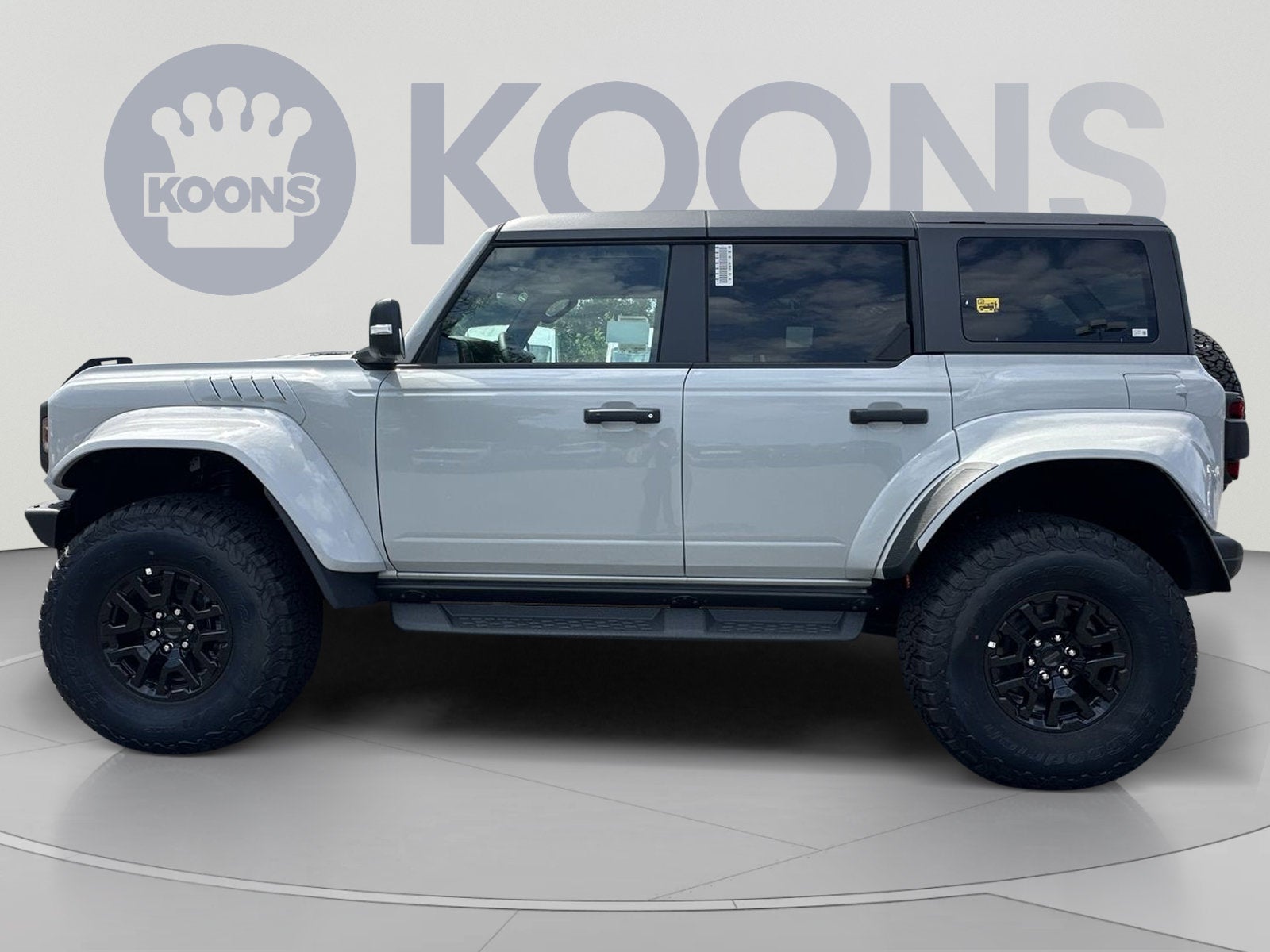 2026 Ford Bronco Raptor