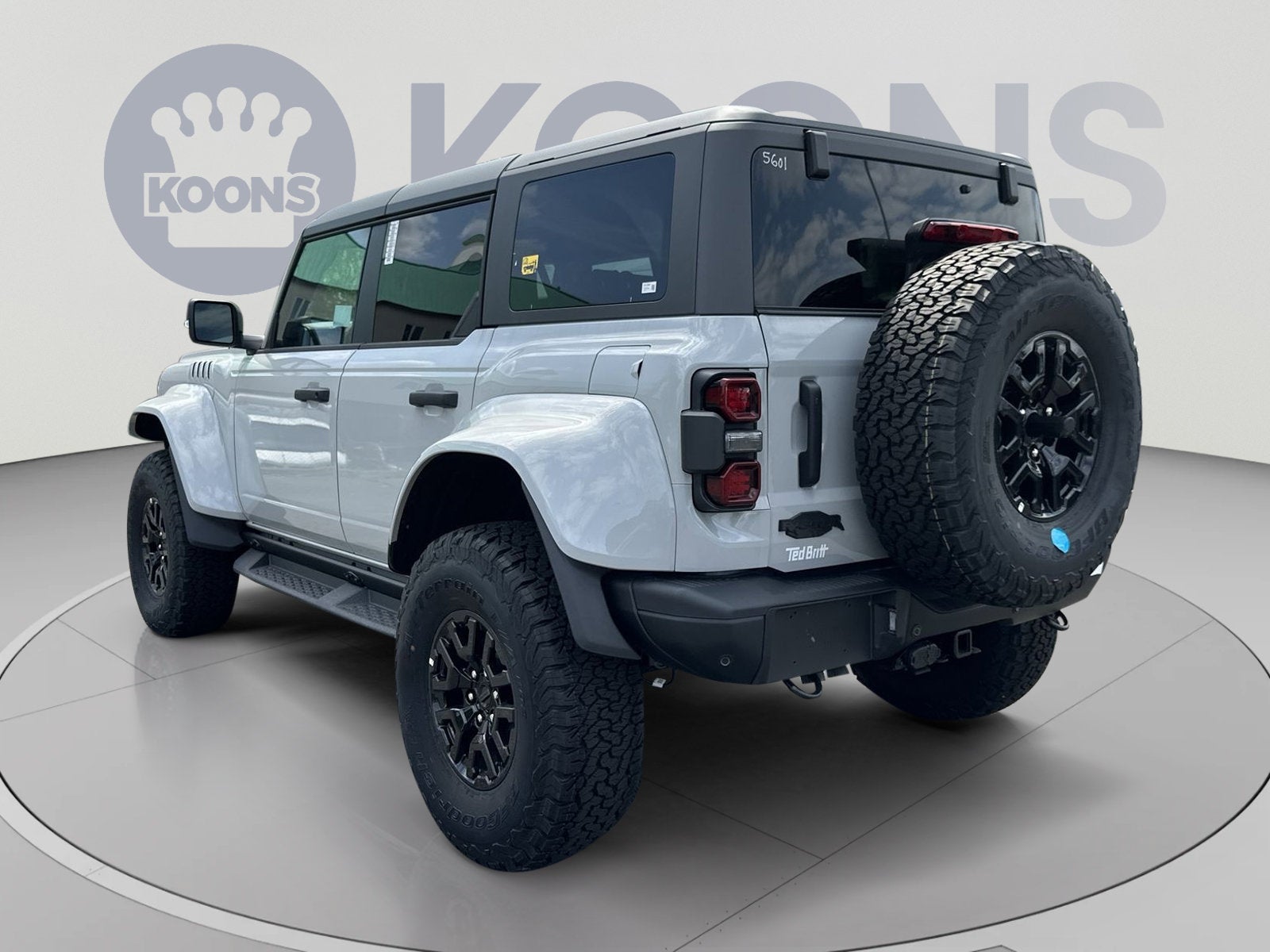 2026 Ford Bronco Raptor