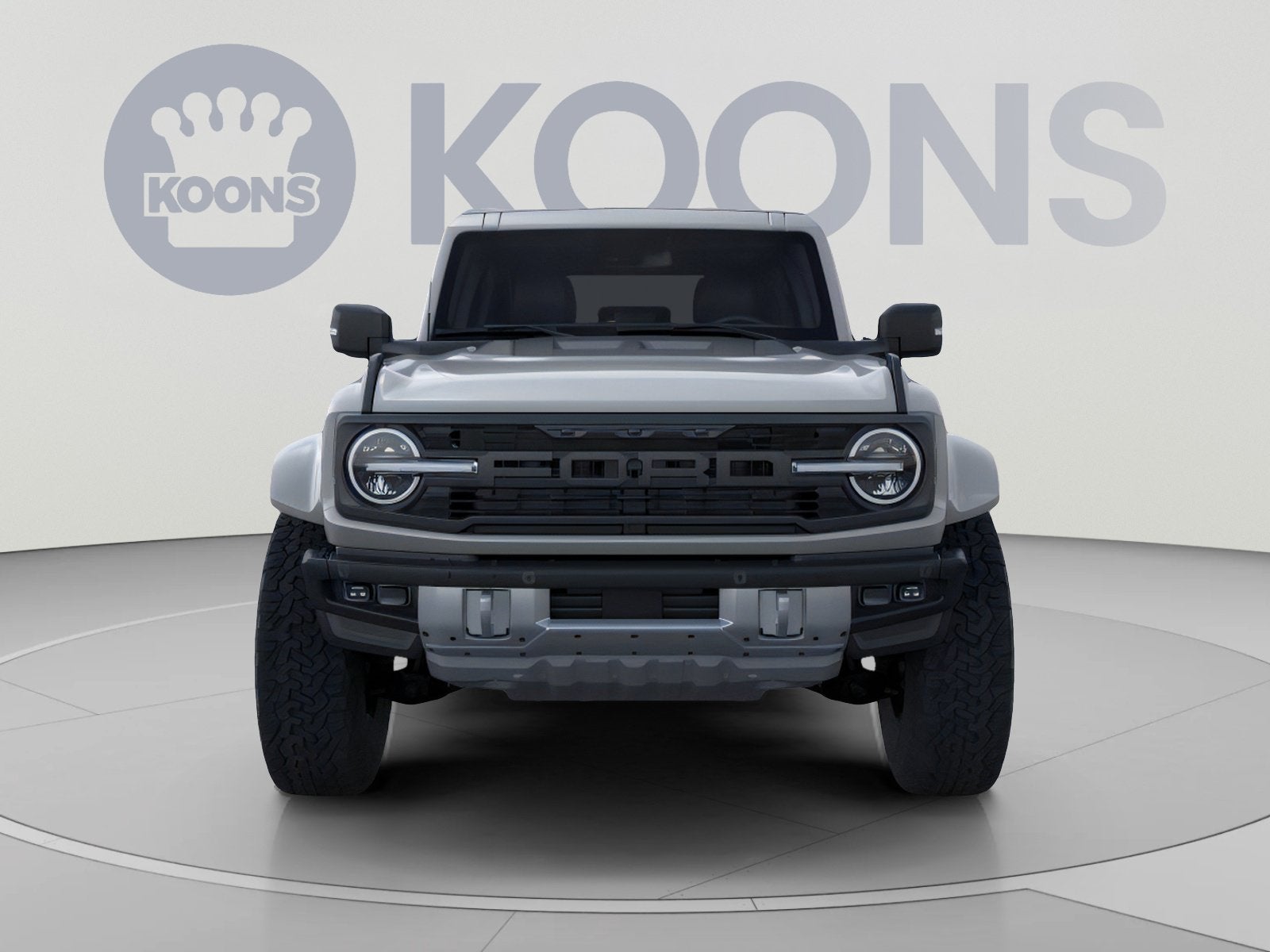 2026 Ford Bronco Raptor