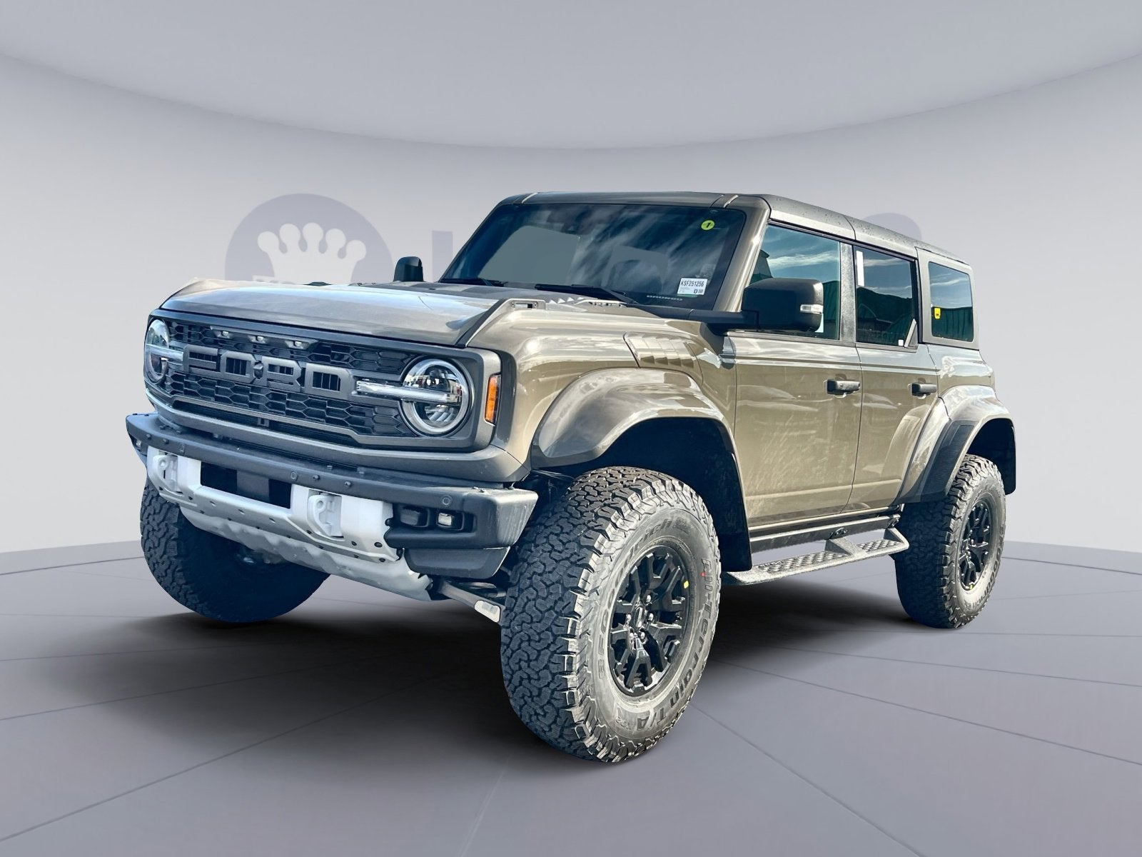 2025 Ford Bronco Raptor