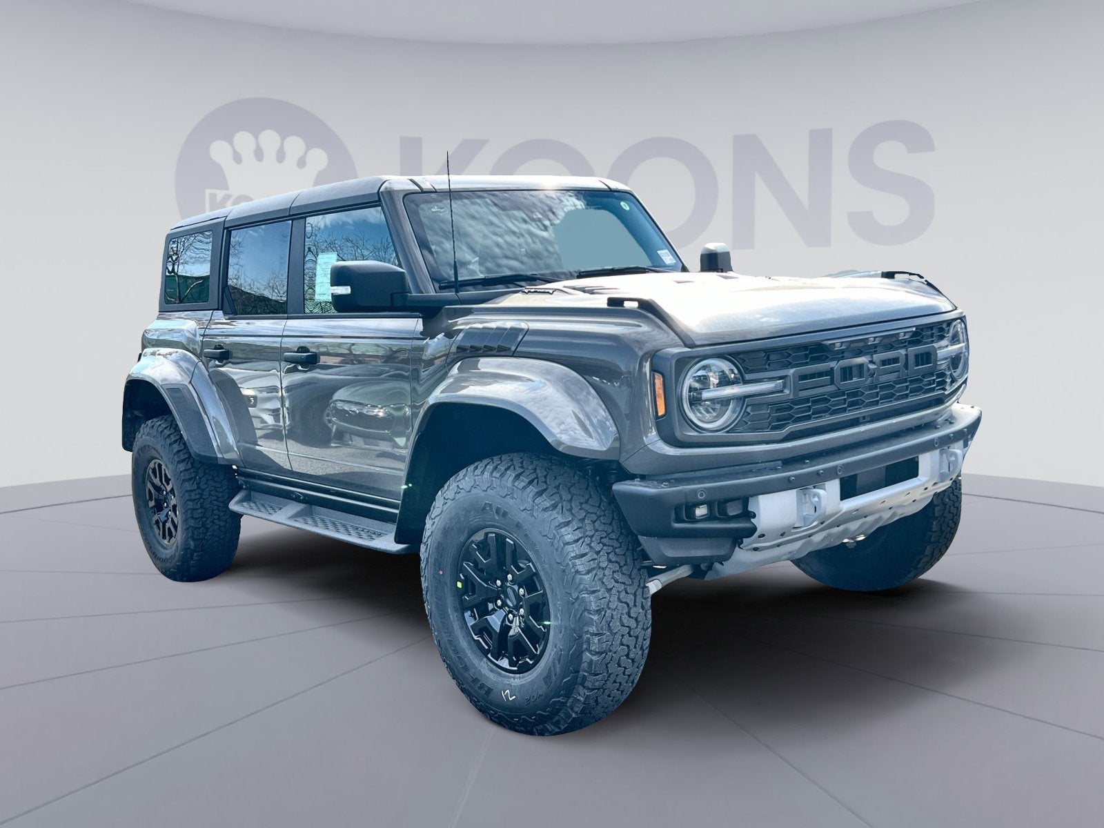 2025 Ford Bronco Raptor