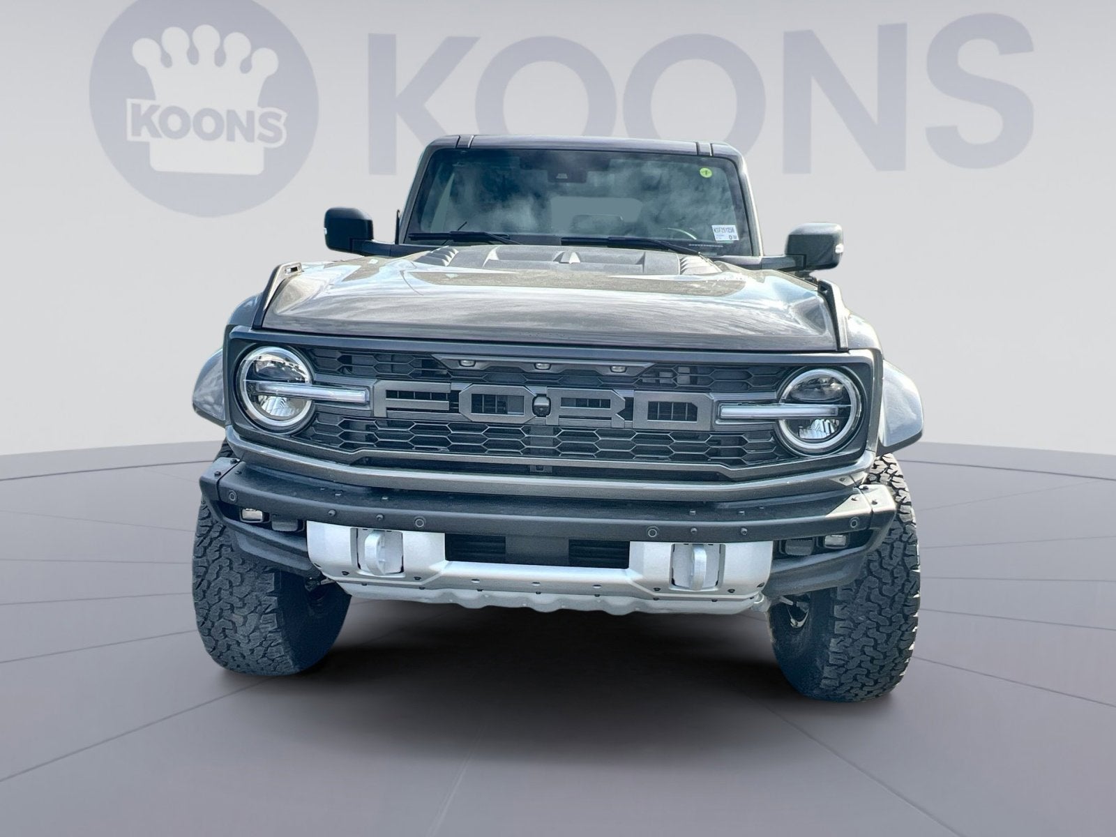 2025 Ford Bronco Raptor