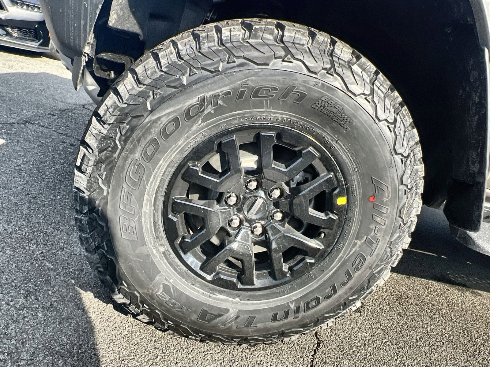 2025 Ford Bronco Raptor