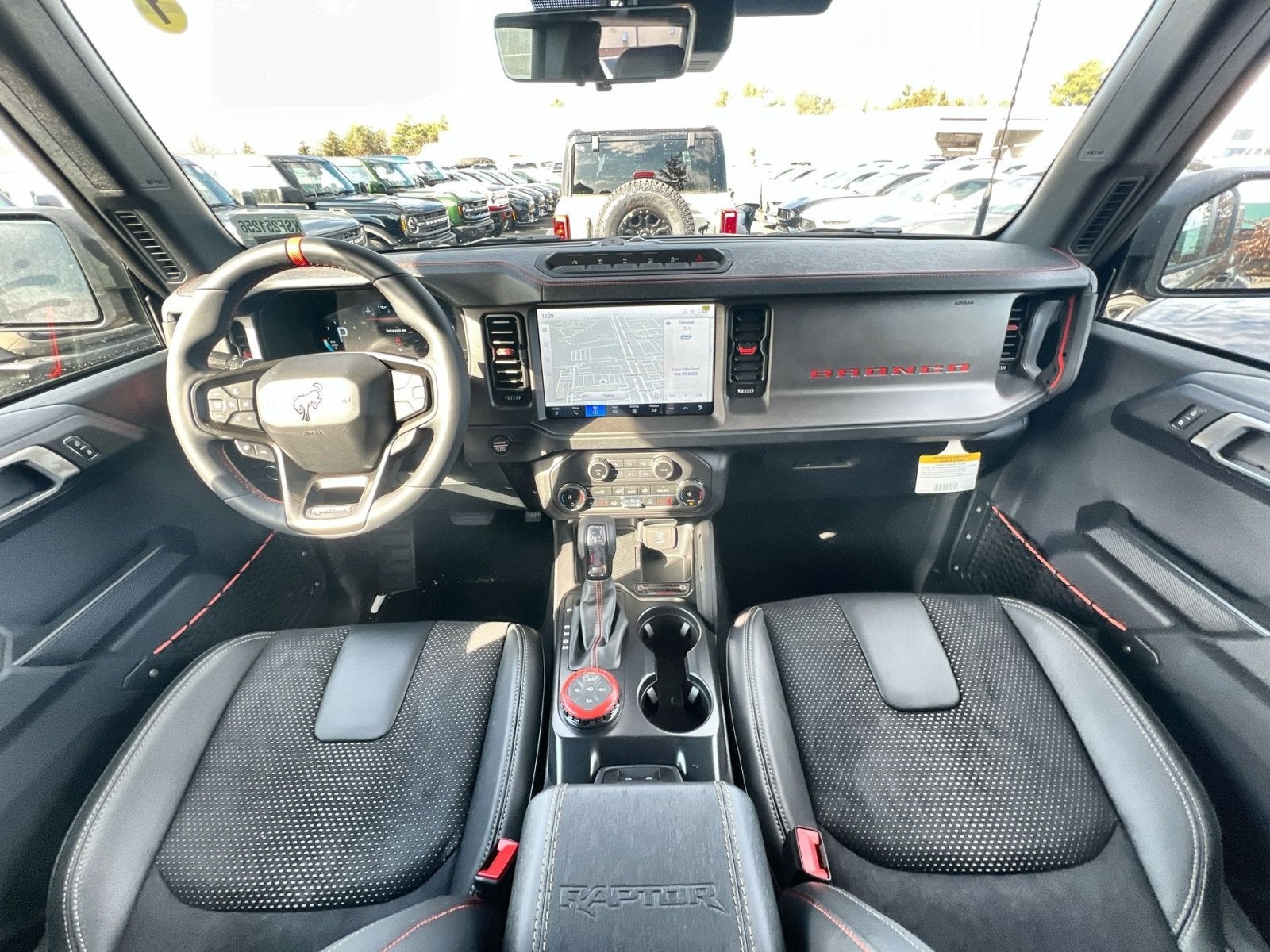 2025 Ford Bronco Raptor