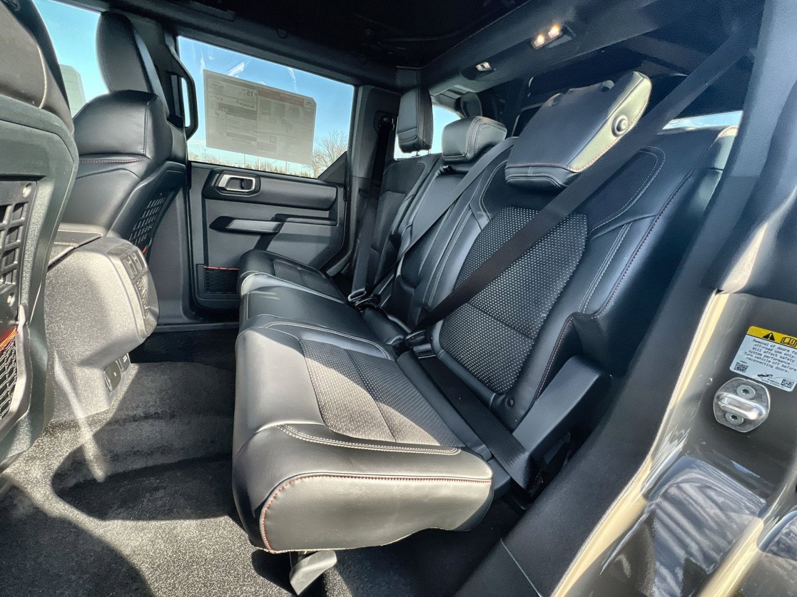 2025 Ford Bronco Raptor