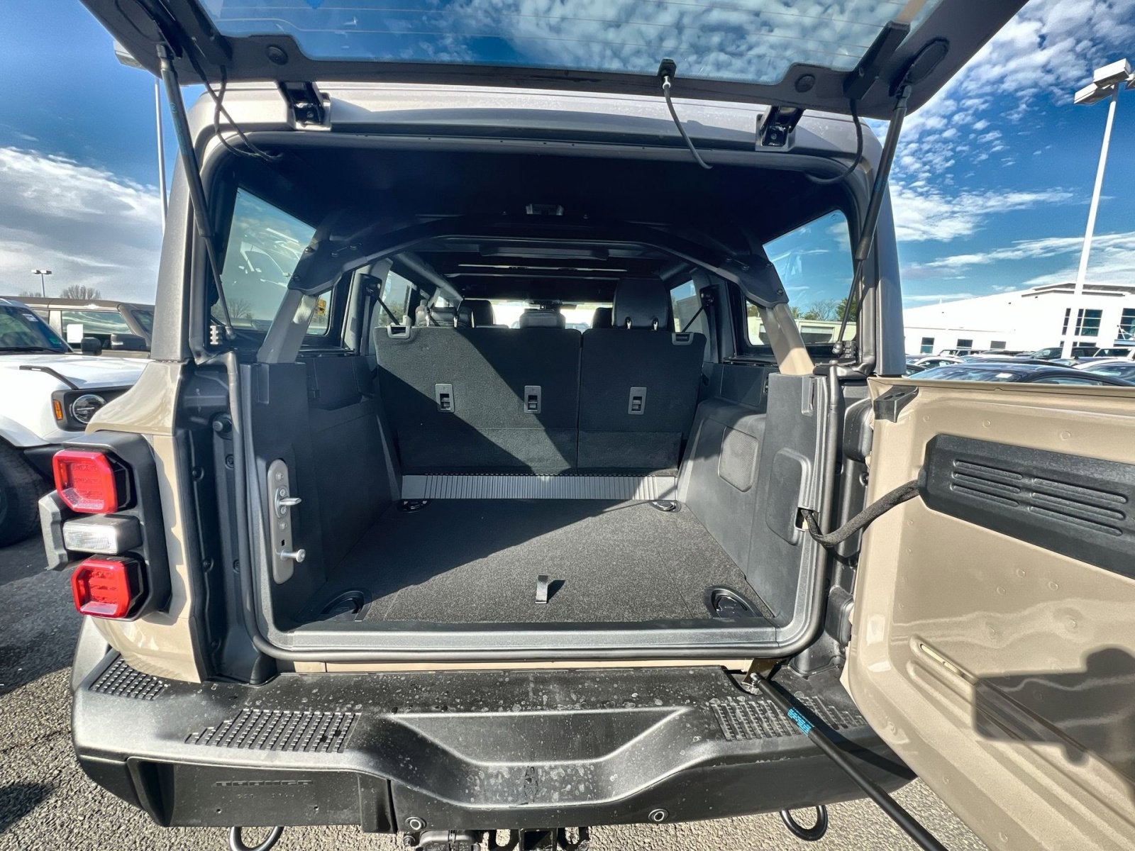 2025 Ford Bronco Raptor