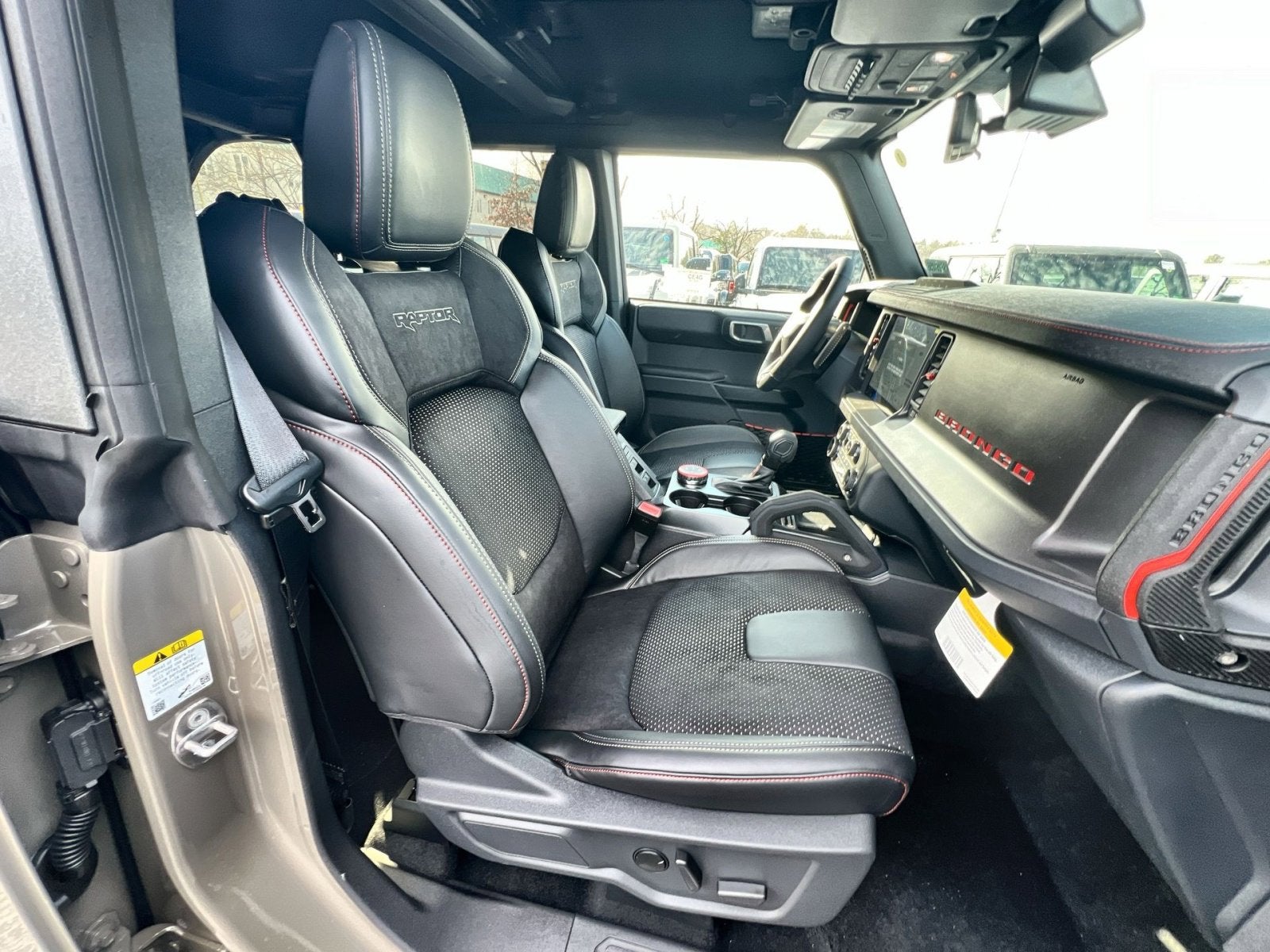 2025 Ford Bronco Raptor