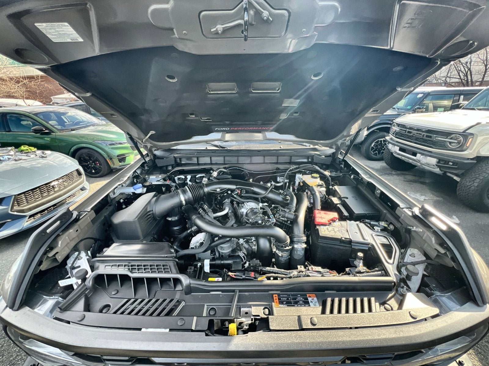 2025 Ford Bronco Raptor