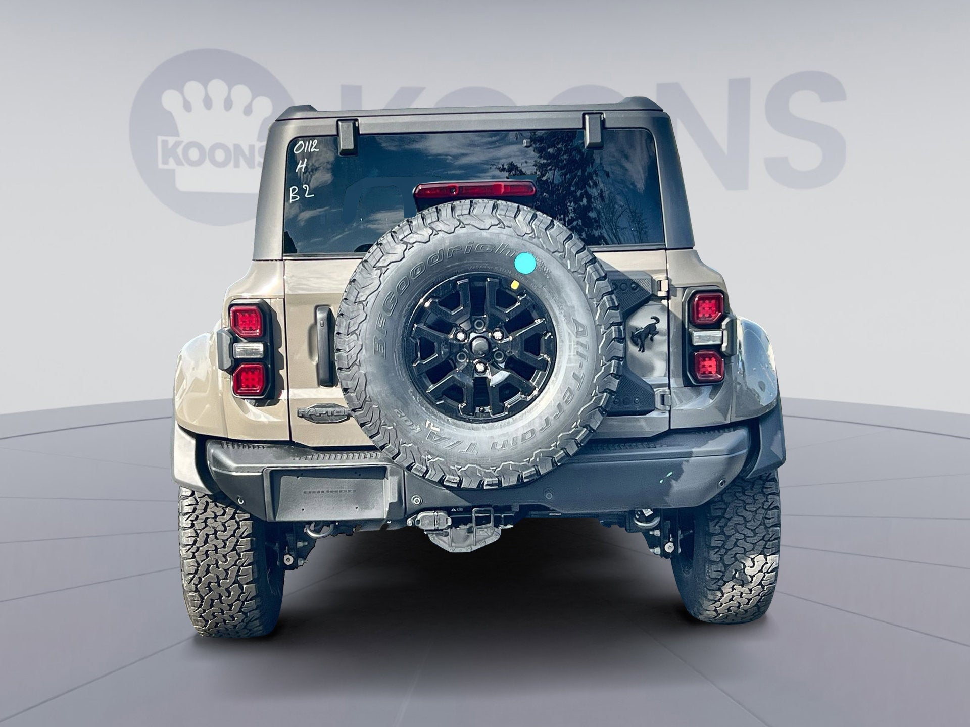 2025 Ford Bronco Raptor