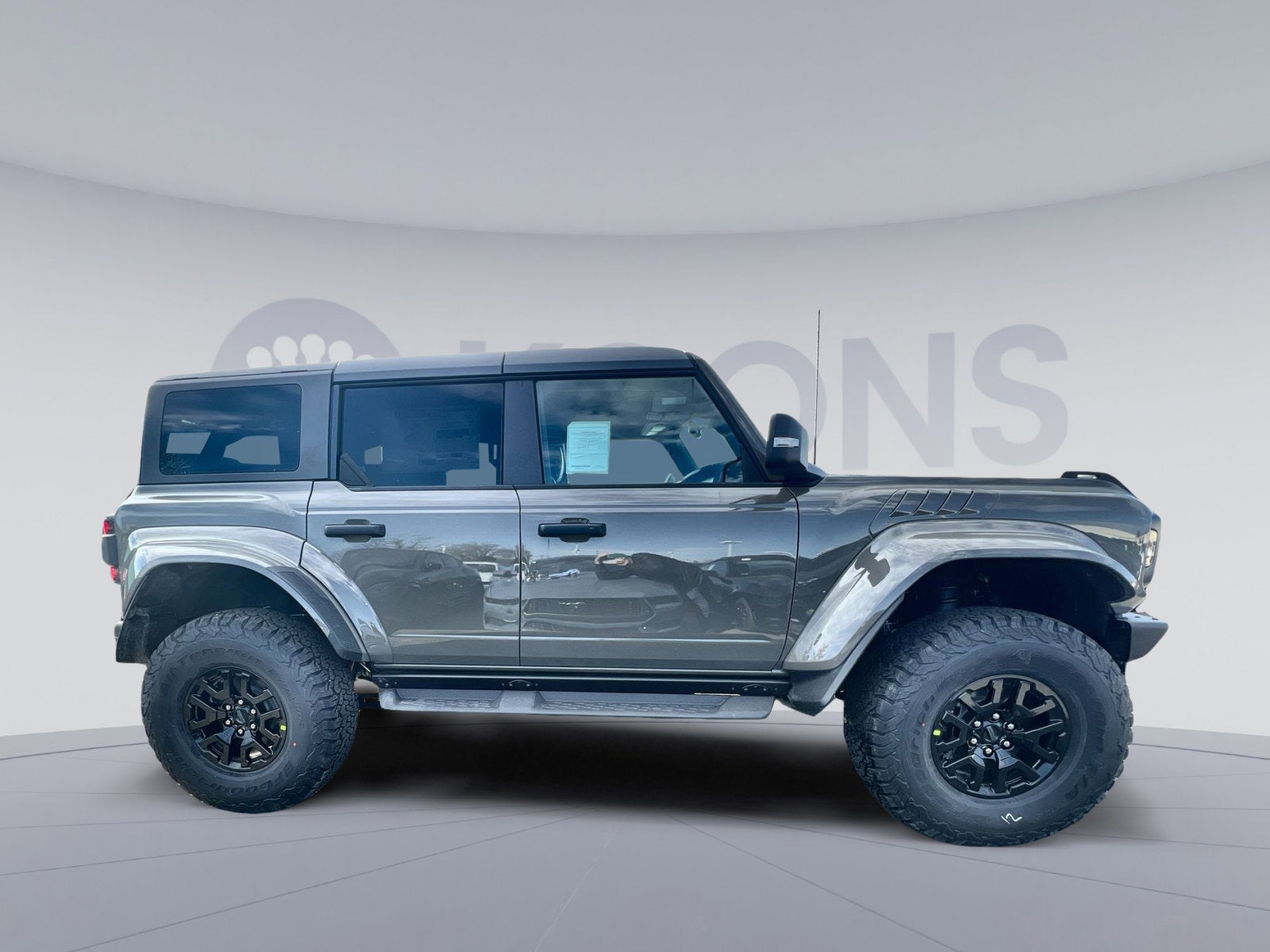 2025 Ford Bronco Raptor