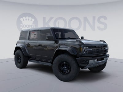2026 Ford Bronco Raptor