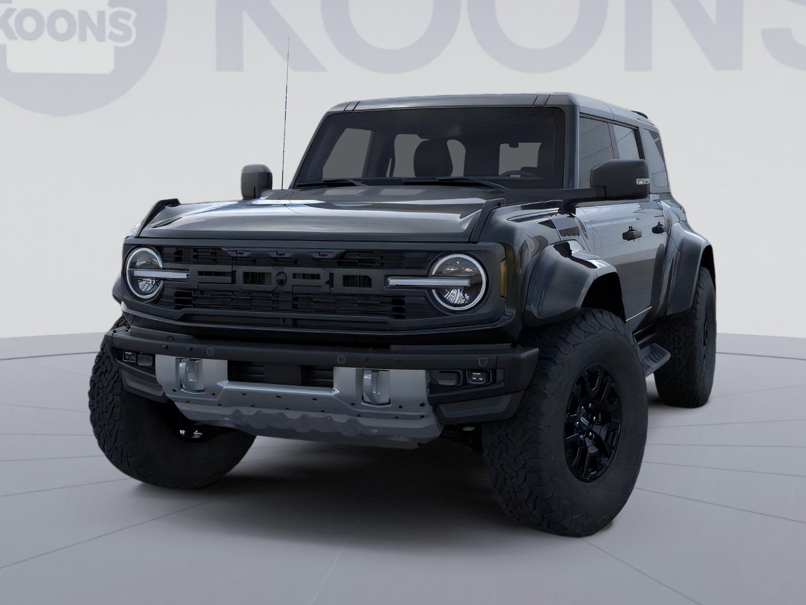 2026 Ford Bronco Raptor