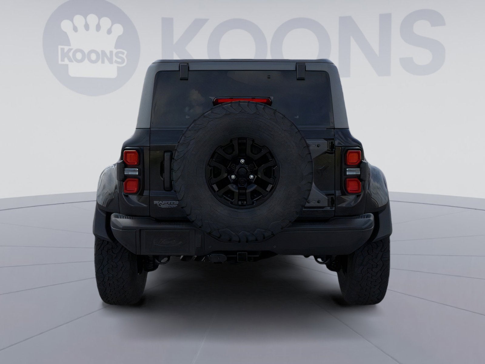 2026 Ford Bronco Raptor